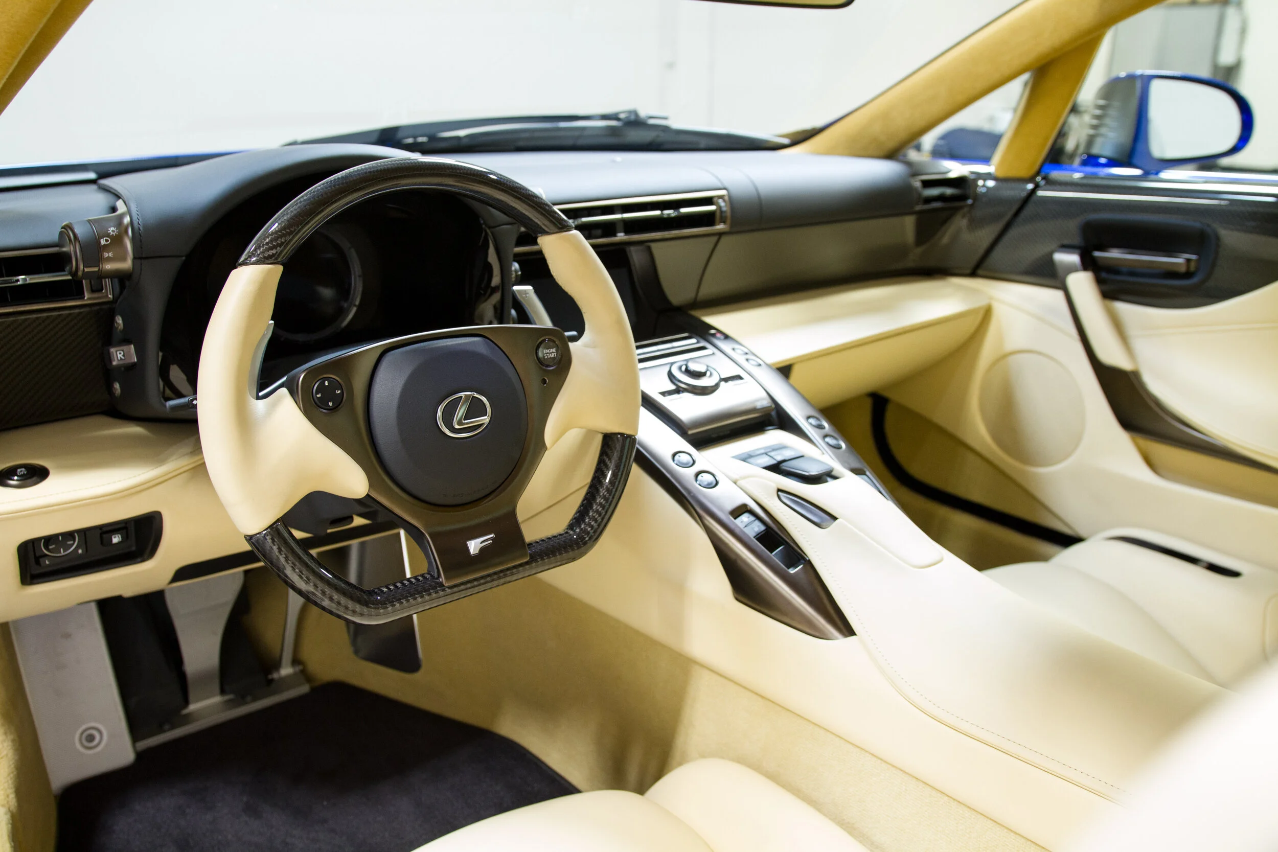 Lexus Lfa Interior Lexus Lfa Interior