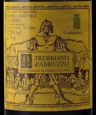 The legend has landed! 2015 Valentini Trebbiano d&rsquo;Abruzzo. Now available in BC and Alberta #valentini #trebbiano #wine