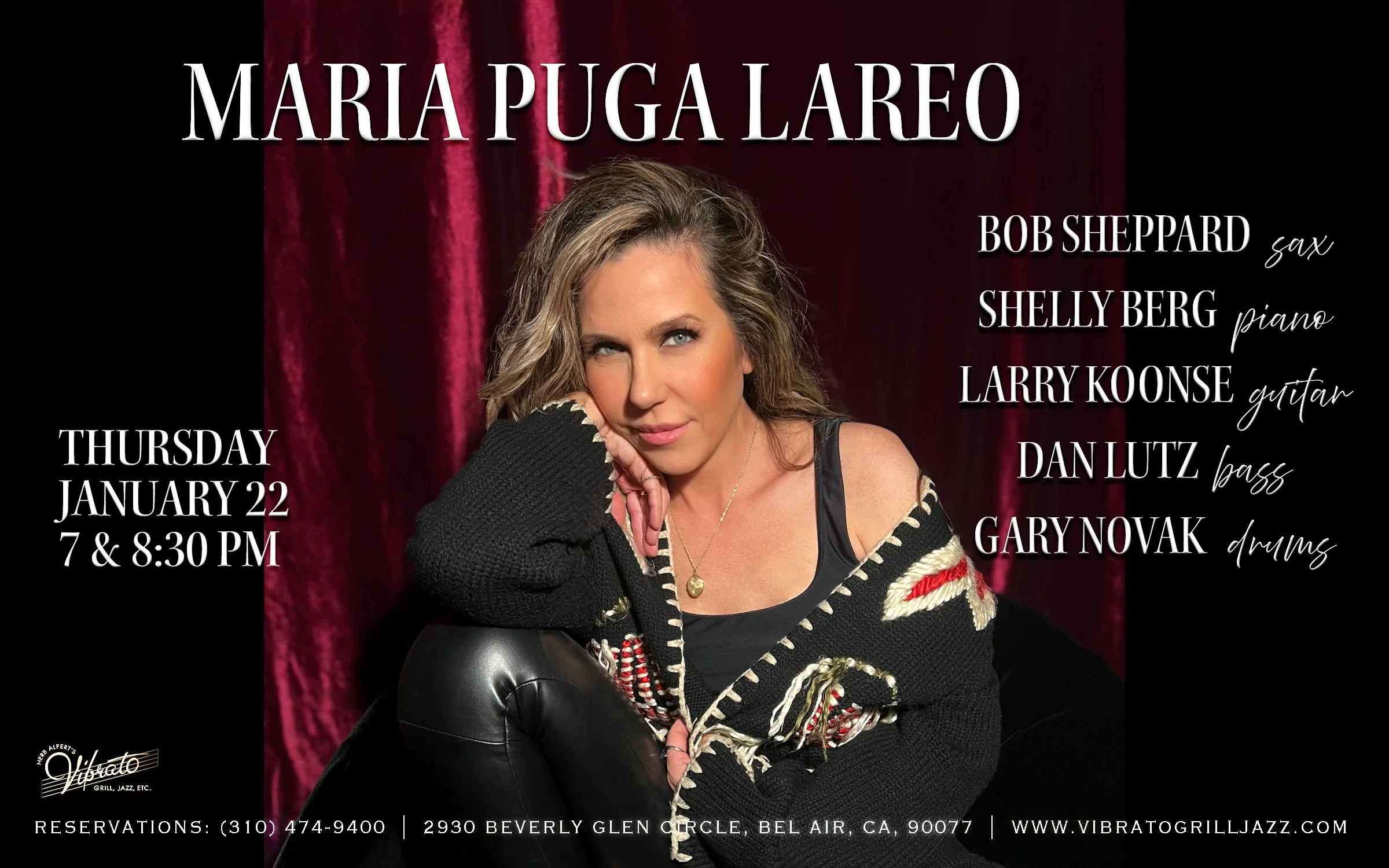 Maria Puga Lareo at Vibrato