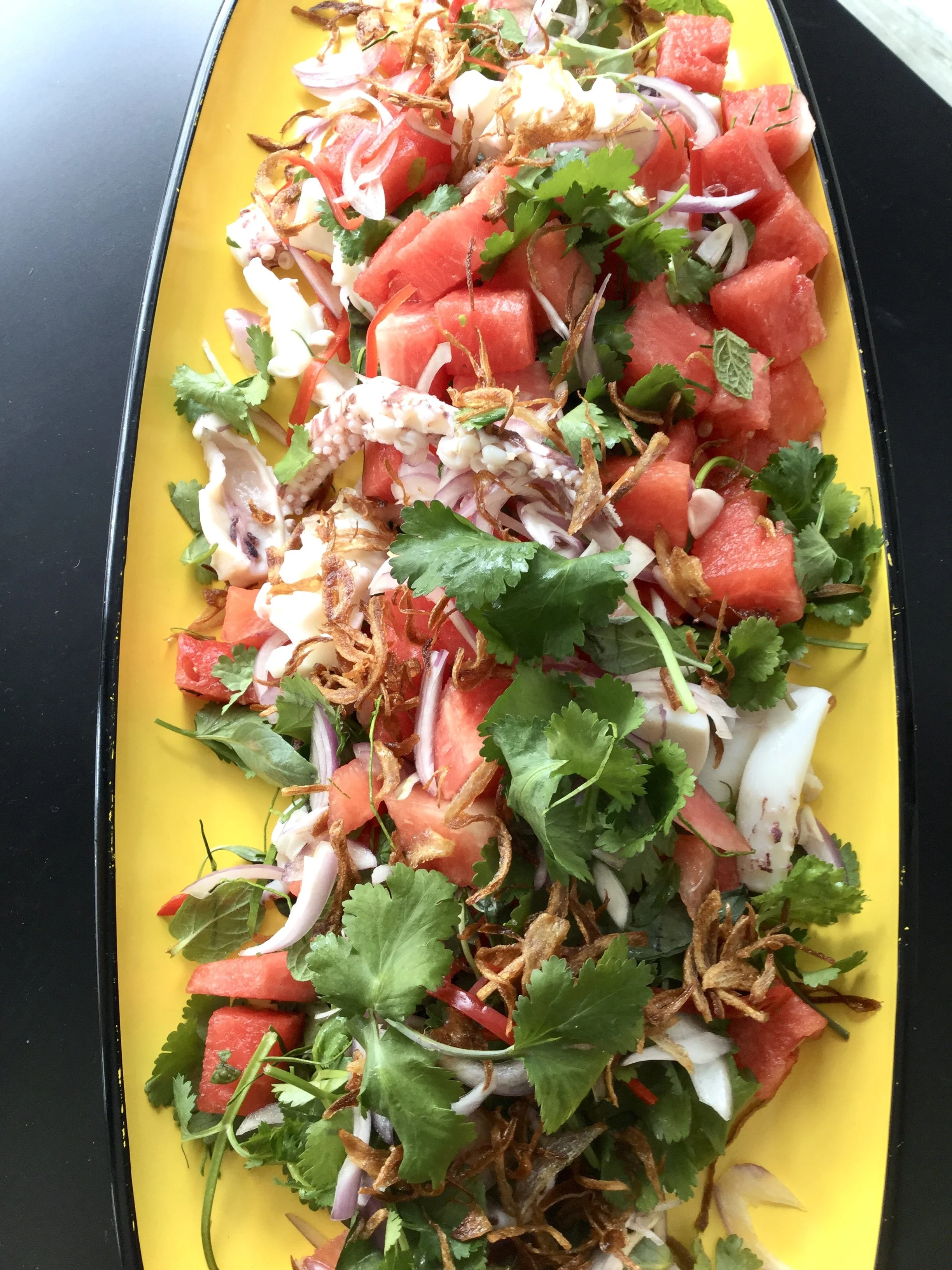 Watermelon and squid salad.jpg
