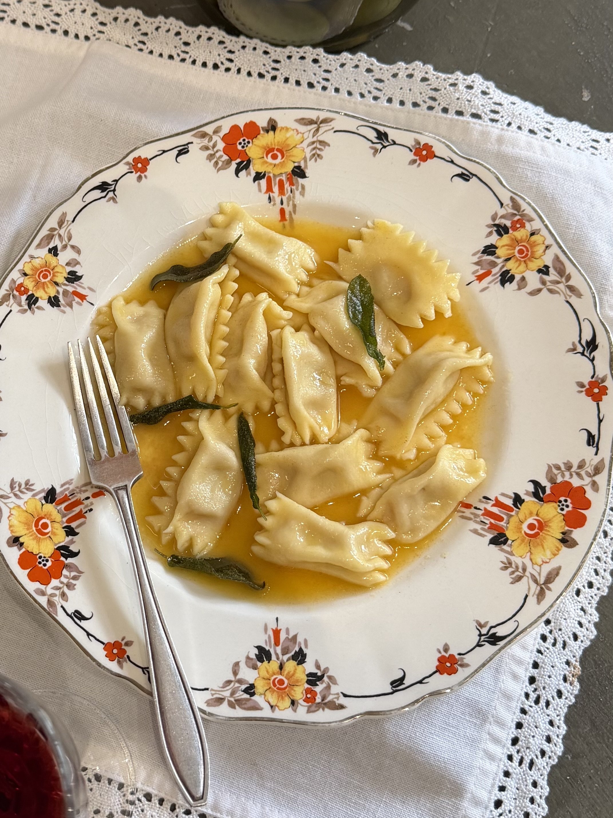 Agnolotti in butter + sage.jpeg