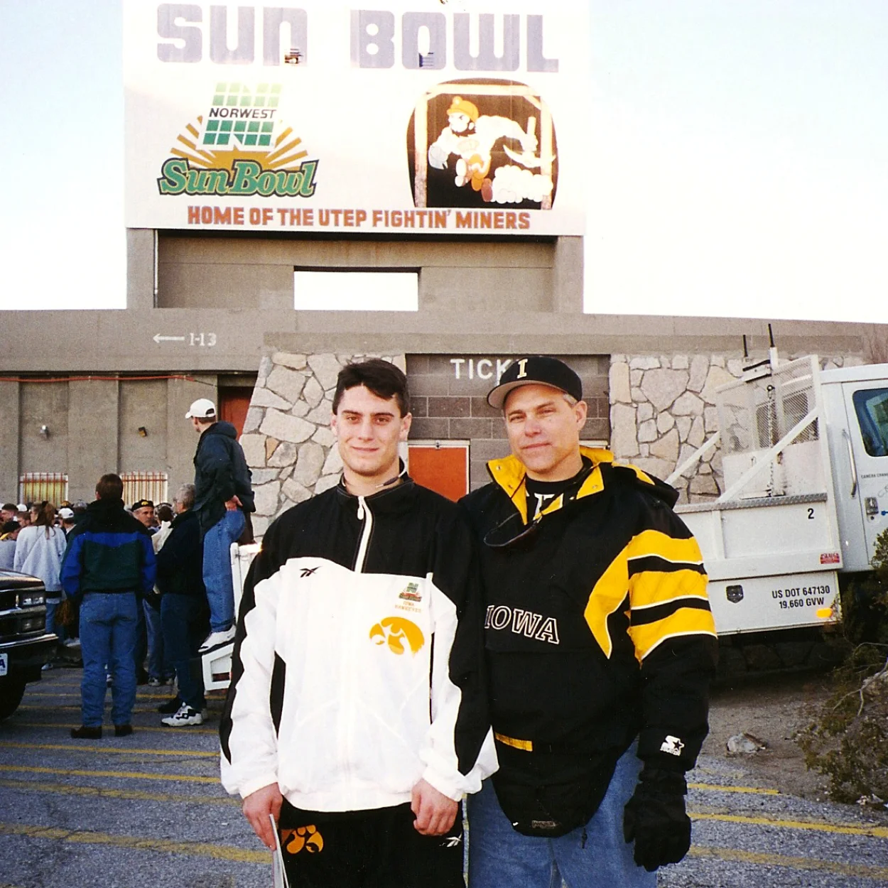 IT’S GREAT TO BE A HAWKEYE