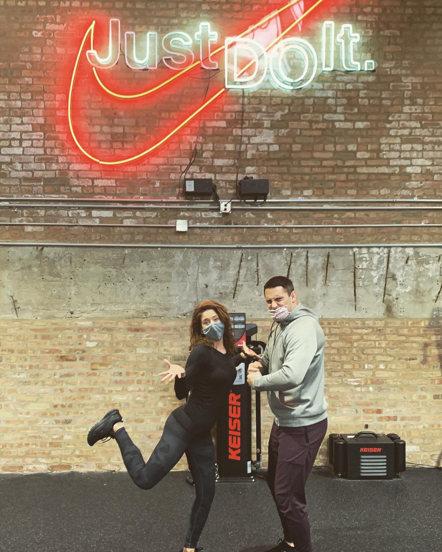 Relationships matter. When I last worked with @alexisacarra in 2006, she was a performer with Pirate Queen trying to dance with a torn ACL. Now, 14 years later, her acting career brought her back to Chicago and we teamed up again. (We&rsquo;re both a