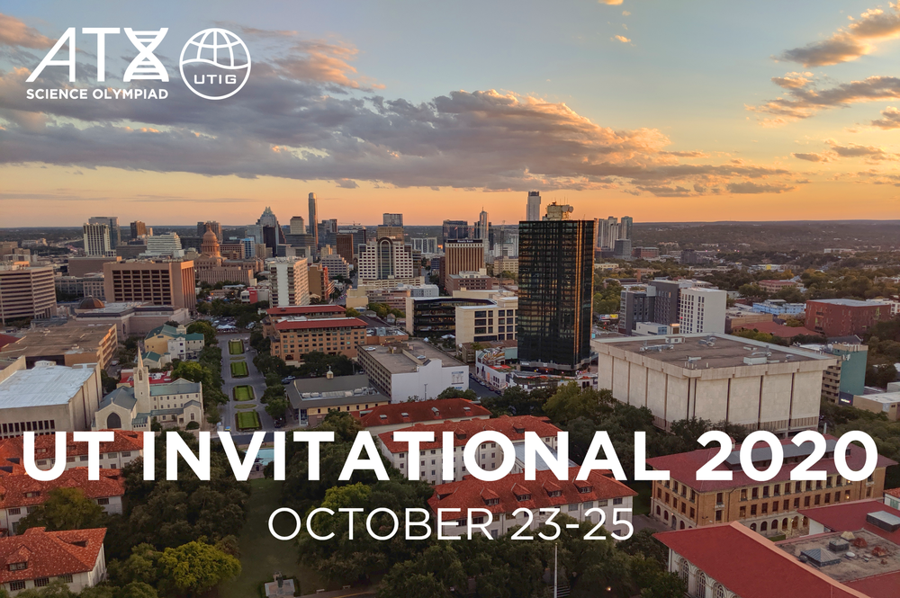 Utcom Invite 2020 UT Fall Invitational Announced — ATX Science Olympiad