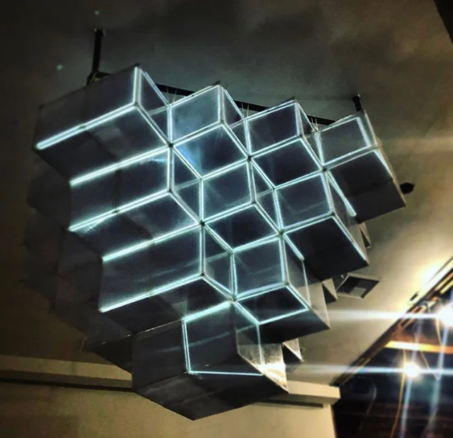 The Vermont - Hollywood (early phase of construction)