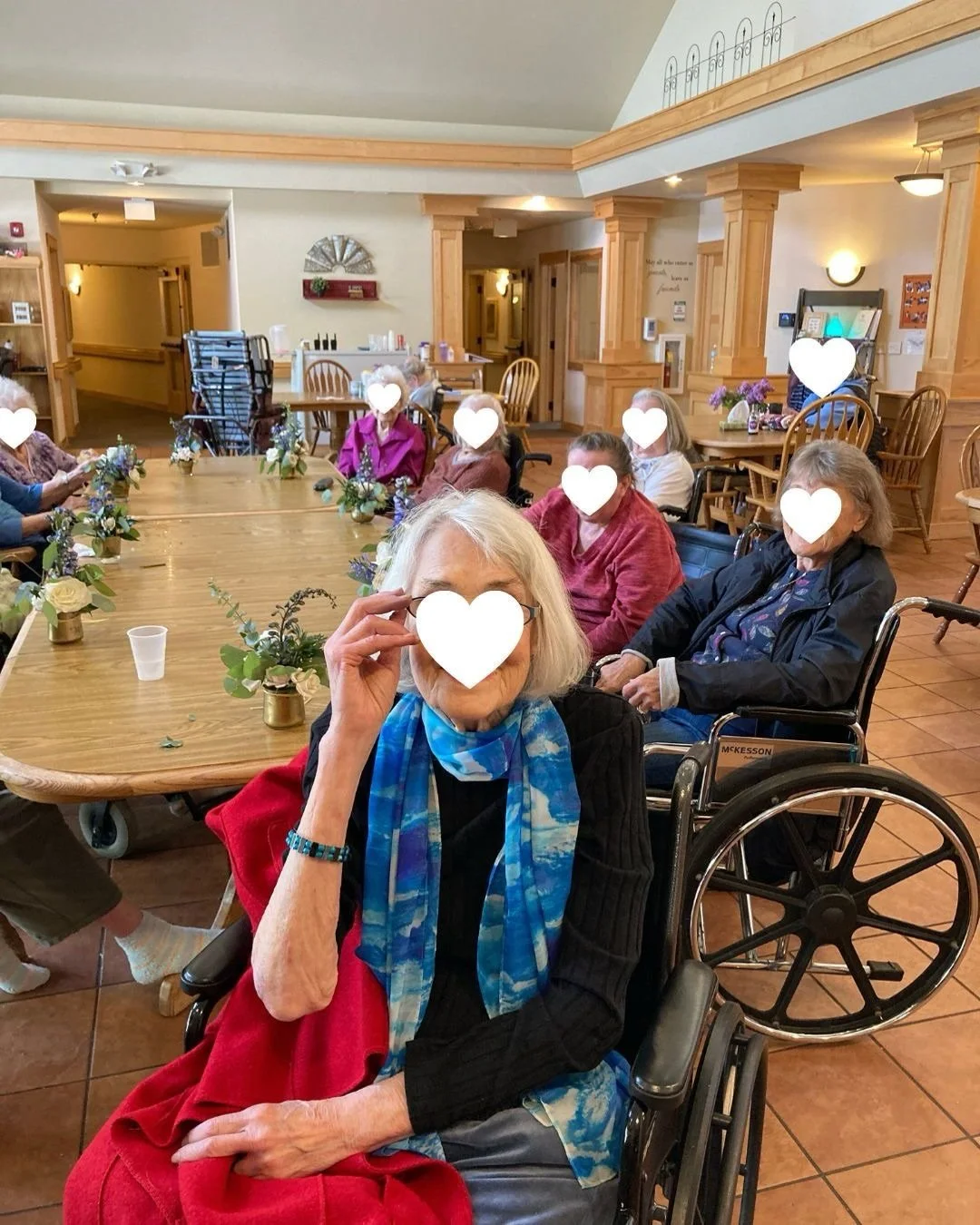 Happy Giving Tuesday! This photo might not be &ldquo;grid perfect,&rdquo; but it&rsquo;s one I&rsquo;m so grateful for. I get asked all the time, &ldquo;What happens to my flowers after the wedding?&rdquo; and honestly&mdash;this is one of my favorit