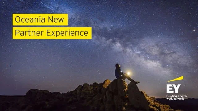 Sydney Corporate Event Videography - EY Oceania New Partner Experience Day 1 (Copy)