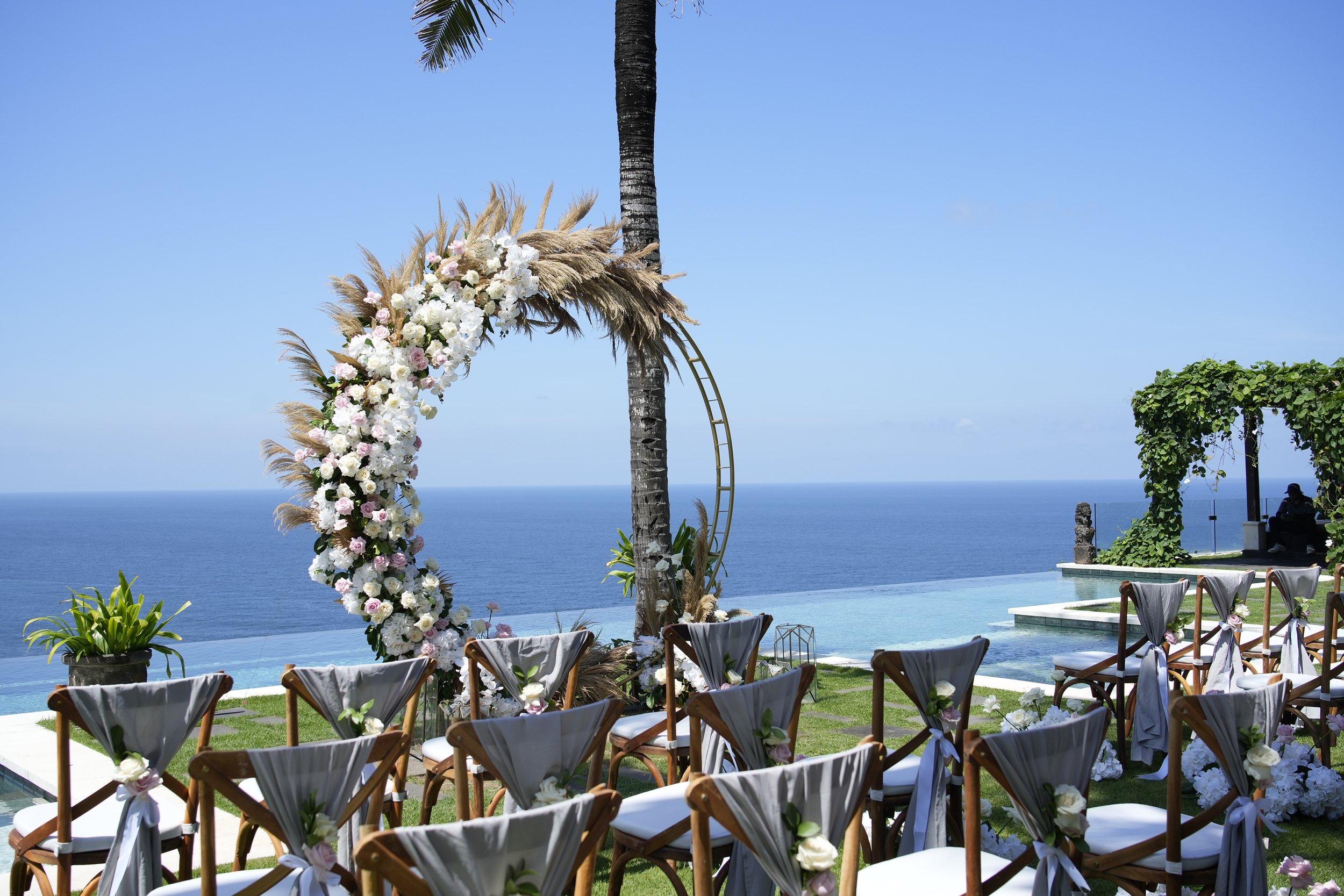 Ceremony at The Ungasan Cliff Top