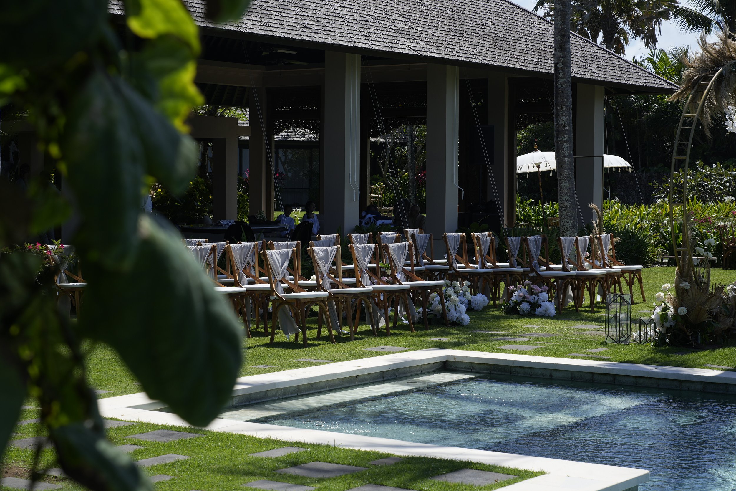 Ceremony at The Ungasan Clifftop Resort Bali