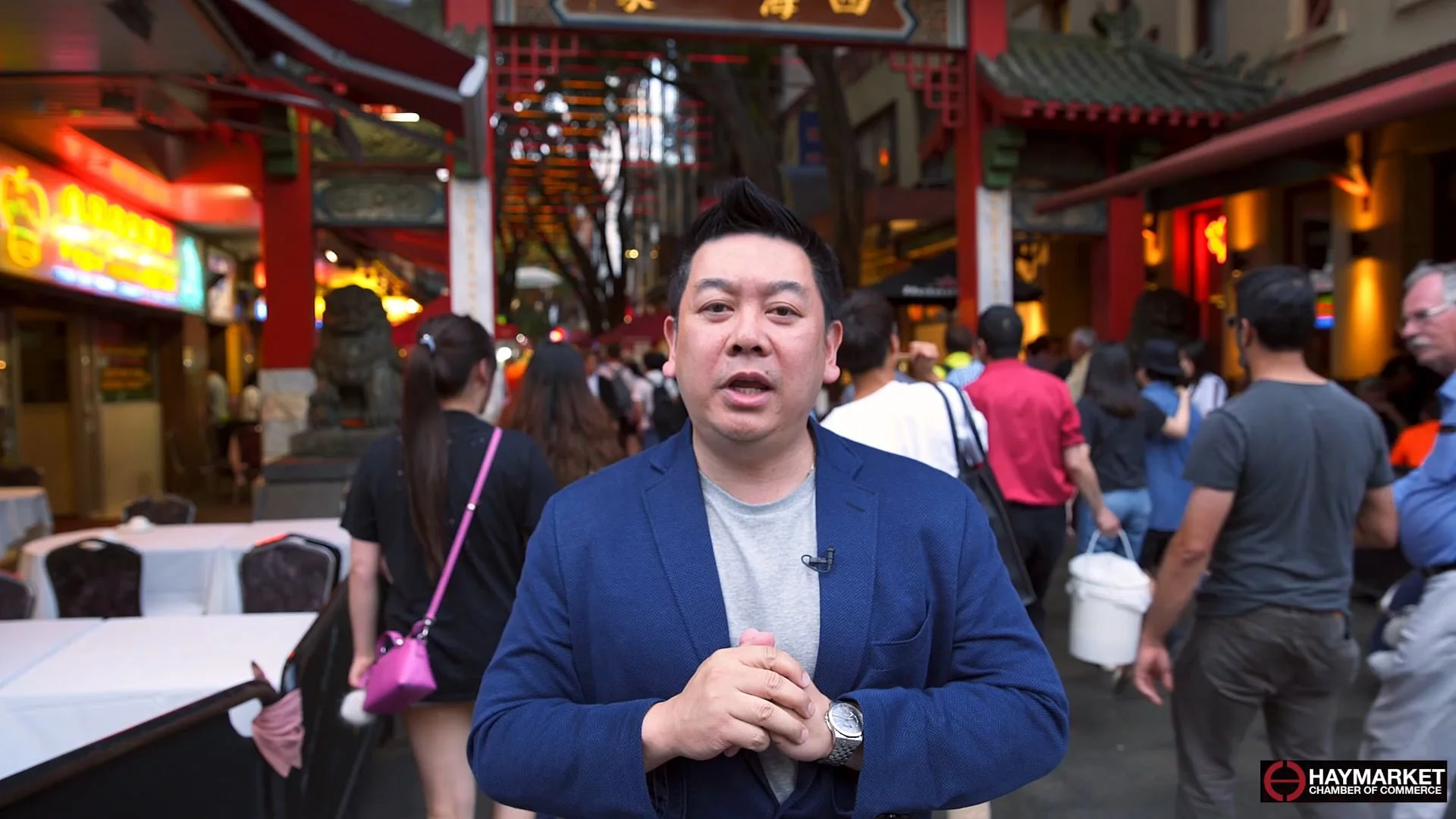 Sydney Video Productions - Haymarket Friday Night Market (Copy)