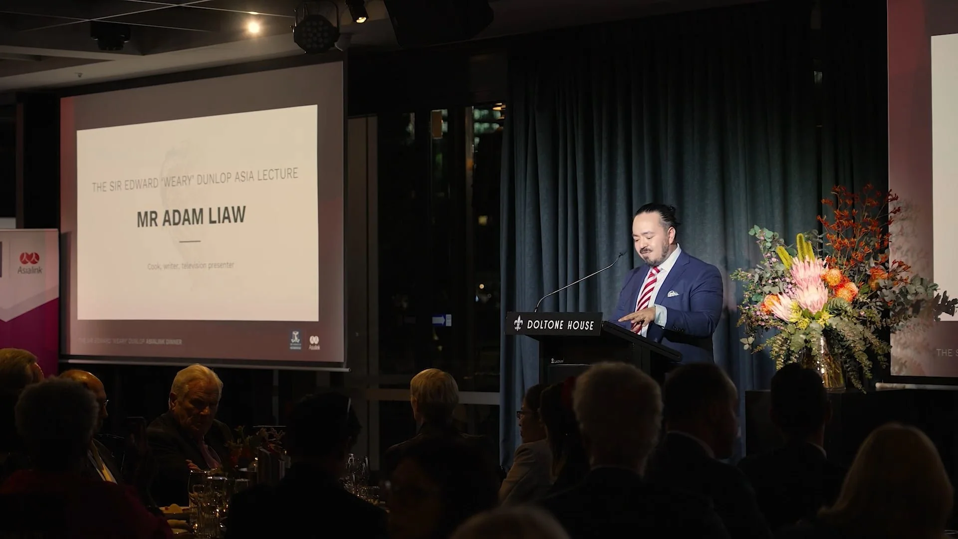 Event Videography of The Sir Edward 'Weary' Dunlop Medal ceremony (Copy)