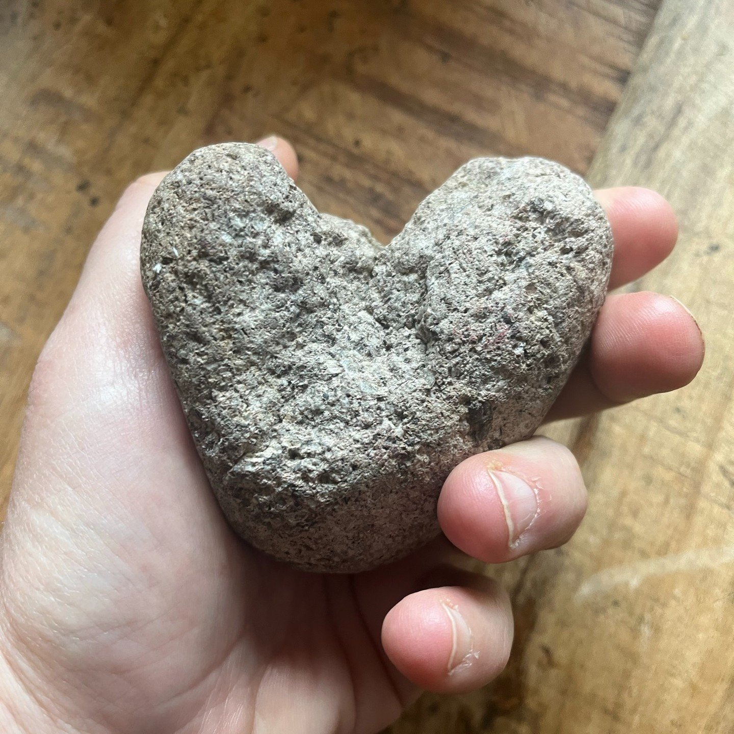 Here is a heart rock that my son, Jack found many years ago and it's one of my favorite healing stones. I found it strewn around my new to me car after it was totaled in an accident on the way to hosting a healing circle this past Saturday. It was wi