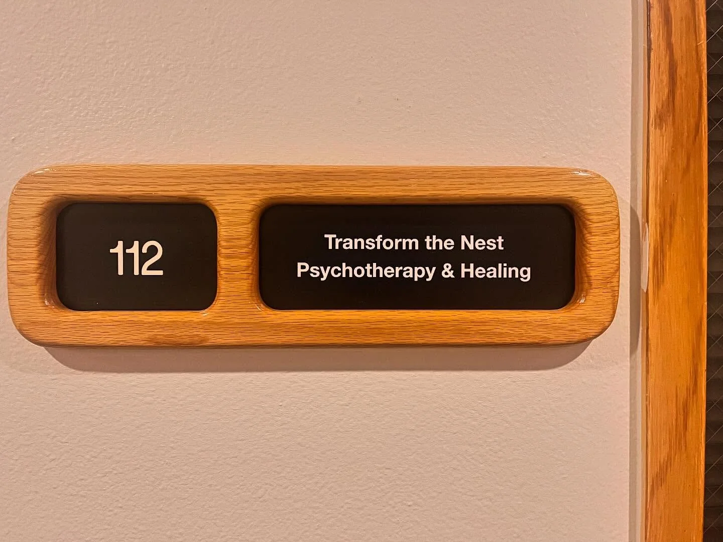 Exciting things are happening over here. We are opening a new office as of 9/15/2025! This is an opportunity for our little nest 🪹 to grow. It will give us a chance to host some groups and have space for Riley to offer her counseling skills to our c