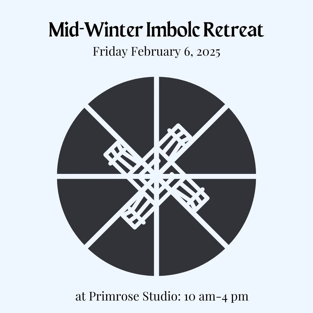 Registration is open for the 2026 Imbolc One Day Intensive! I am thrilled that Krista with @wildsidesauna is joining us again with a Cold Plunge and the cutest sauna you ever did see!

@noco_cold_plungers will be joining us as well to assist in cold 