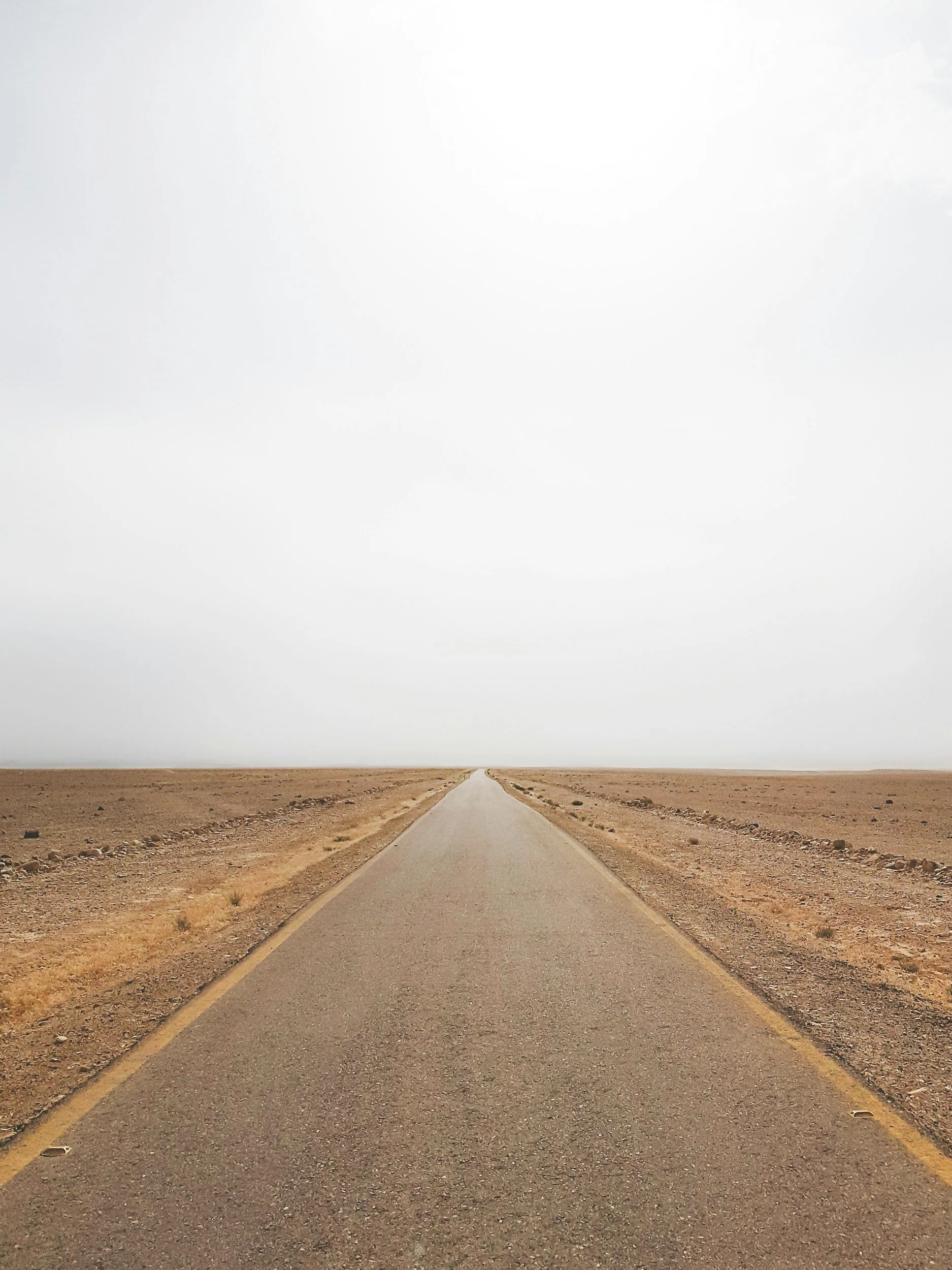 Benefits of Depth and Transpersonal Therapy on an empty open road in Northern Colorado