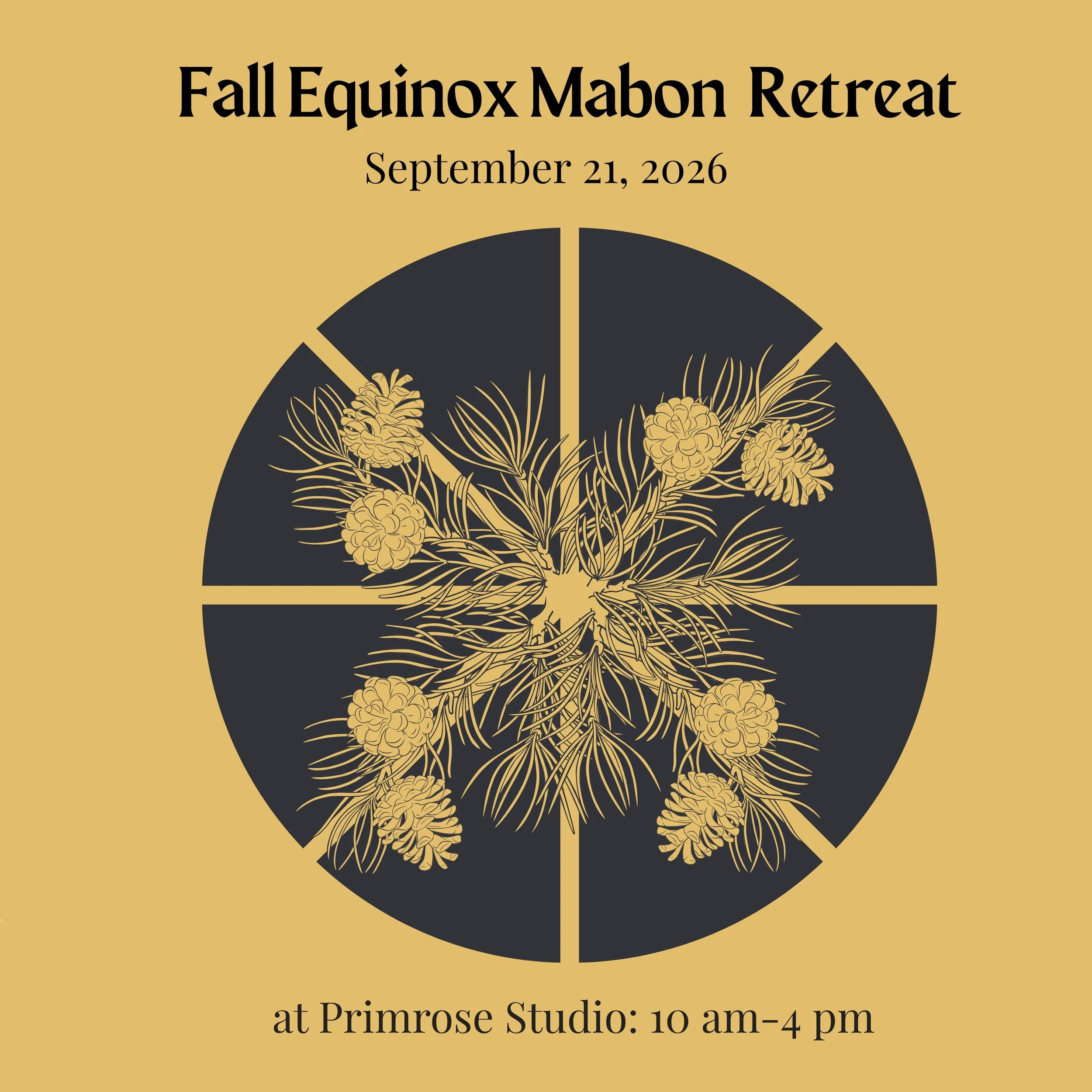 There are still a few spots open for the Fall Equinox Mabon Retreat. I am so excited that we have a special visitor from Hawaii @jesgracesoundwellness coming to guide a yoga and sound healing practice. 

I don't know about all of you but I sure need 