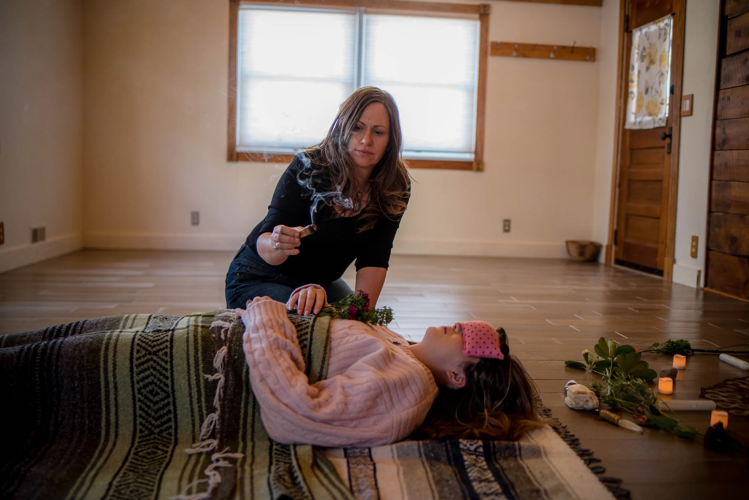 Woman healing through psychedelics in Fort Collins, CO