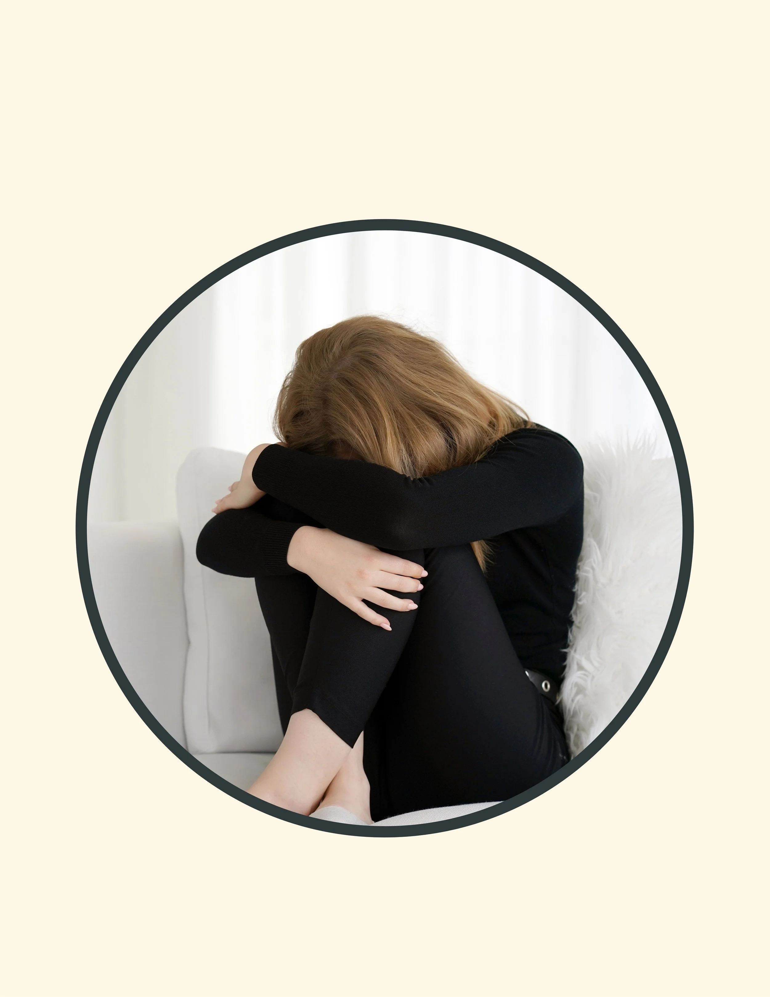 Woman grieving and healing in Fort Collins, CO