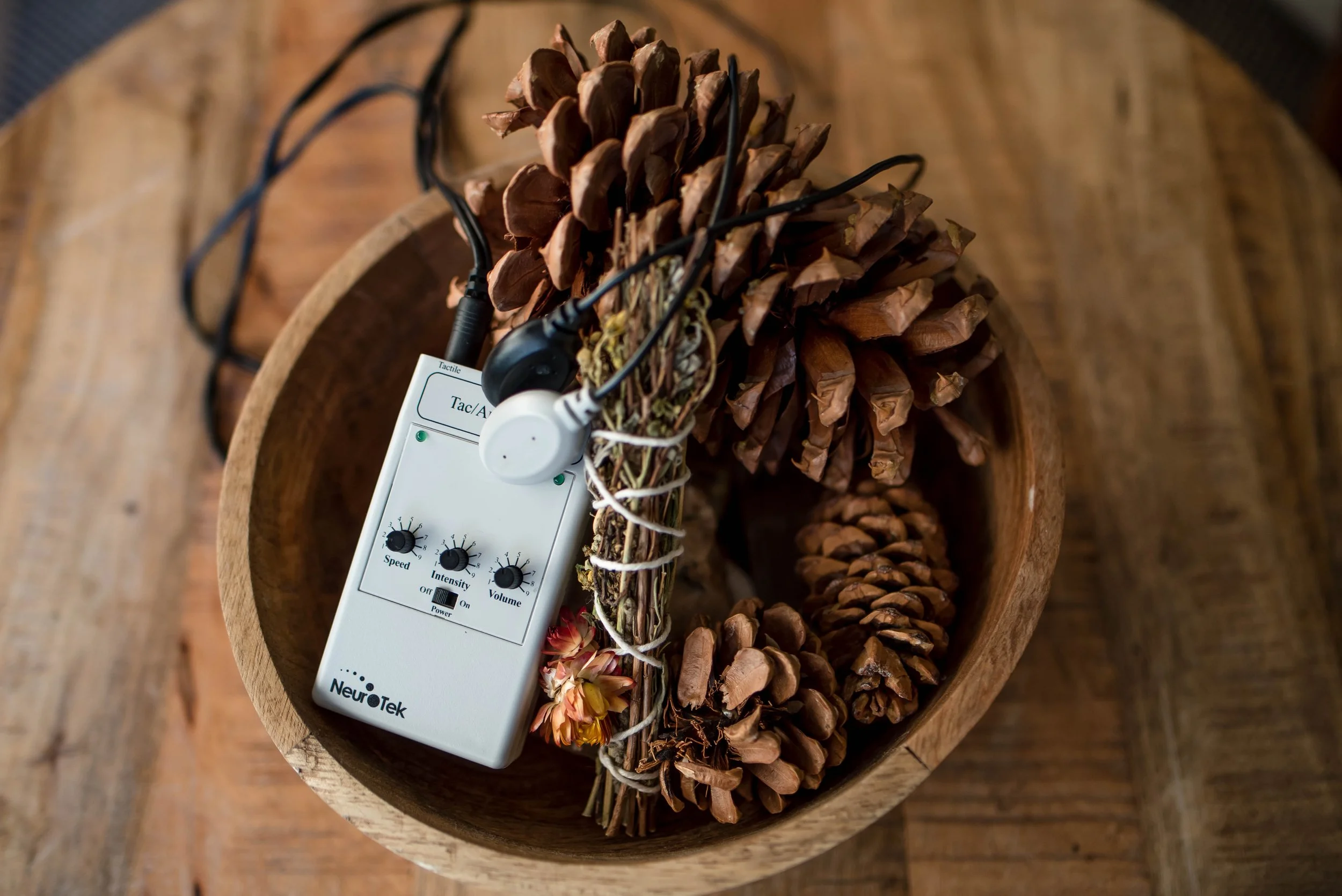 A peaceful, regulated clinical setting at Transform the Nest in Fort Collins, CO, designed for EMDR and deep somatic experiencing, psychospiritual healing, and nervous system restoration.