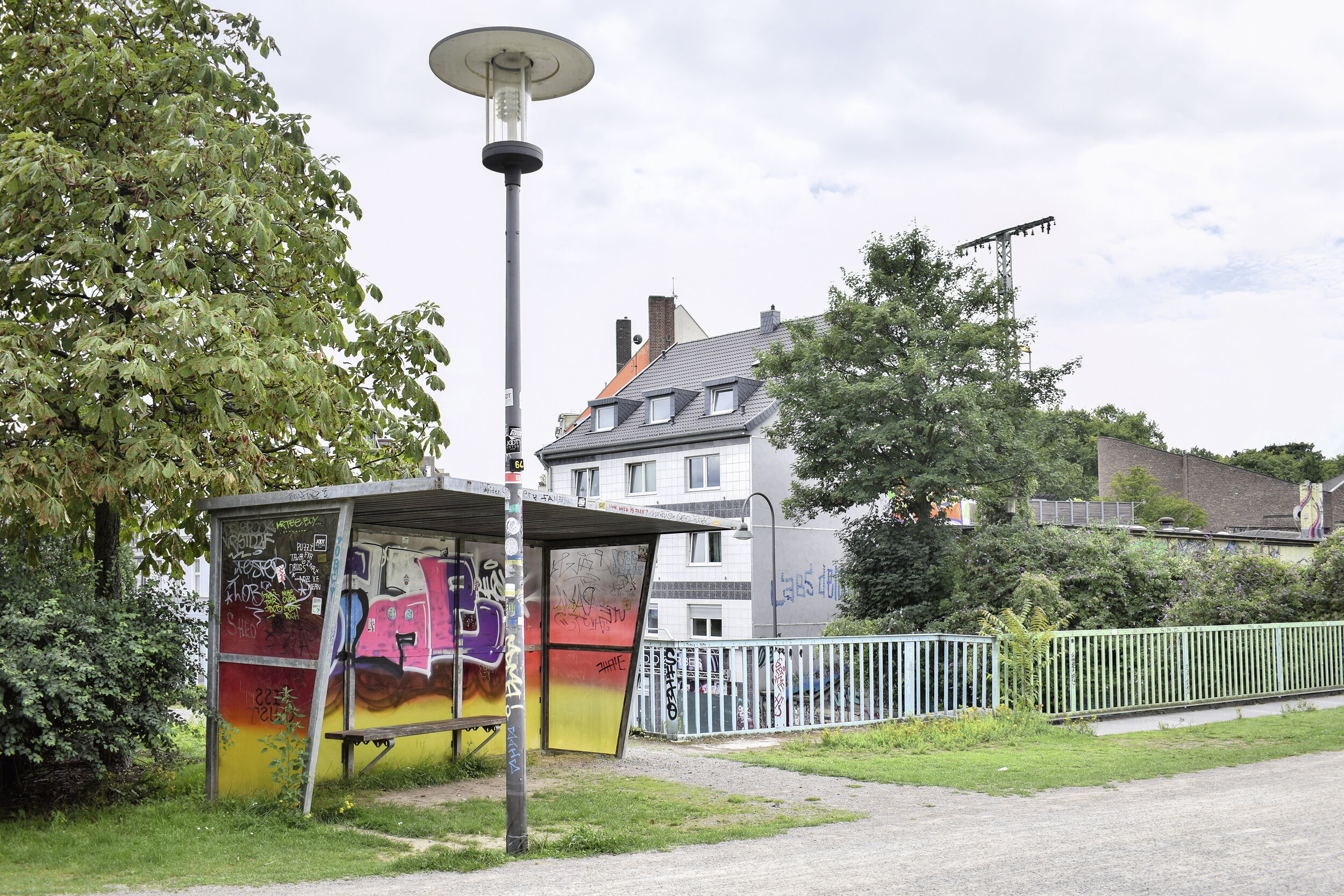Bus Stop Germany, 2017