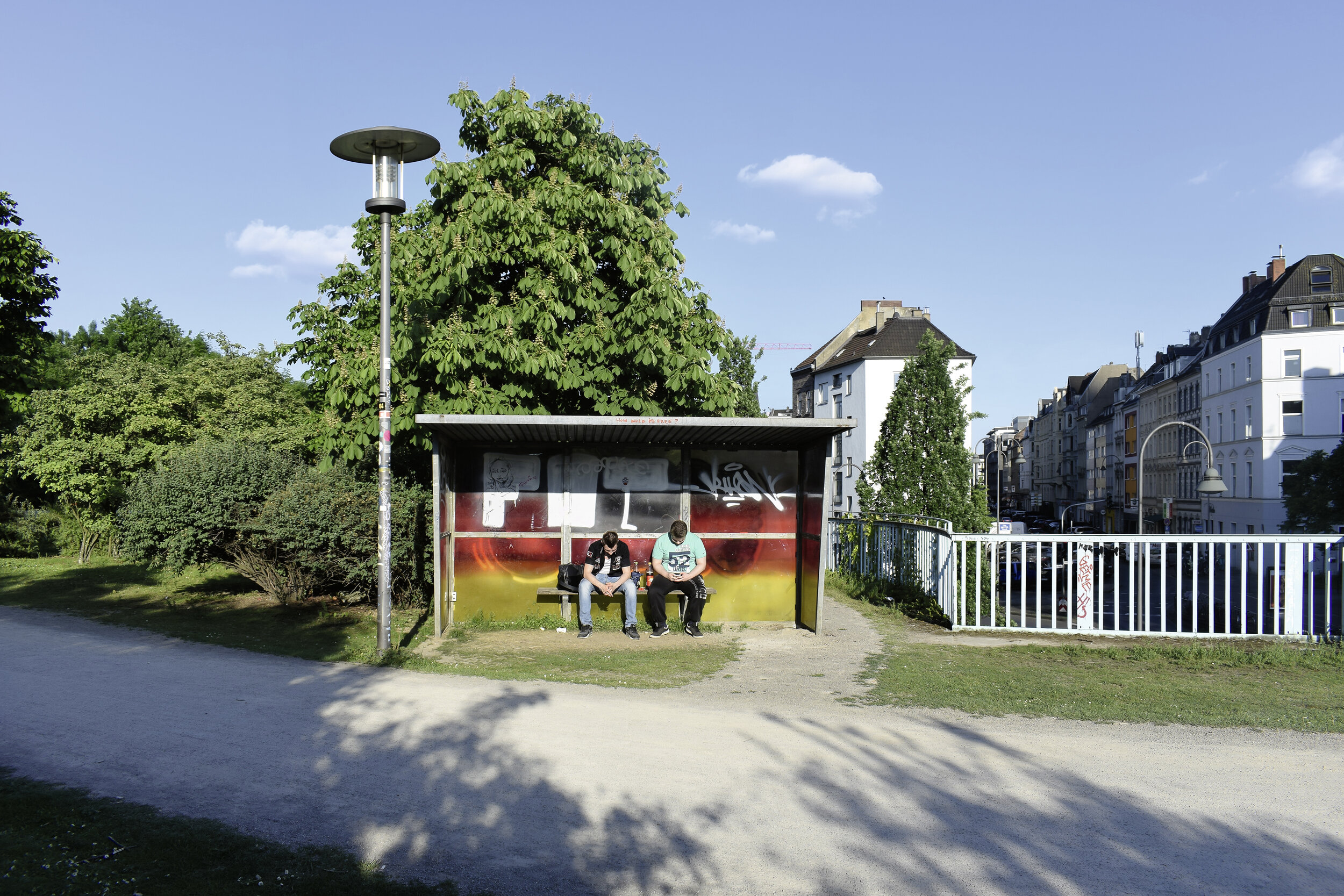 Bus Stop Germany, 2017