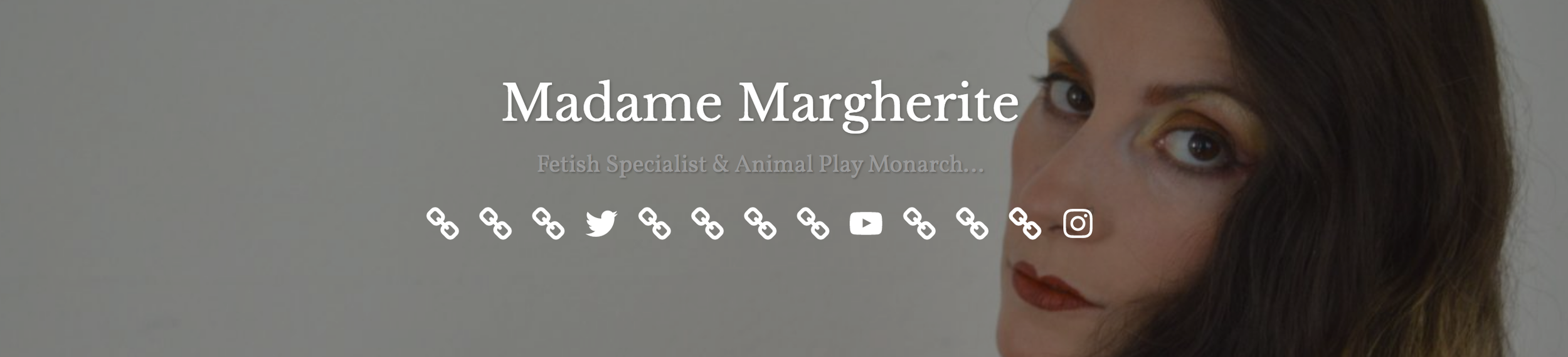 Madame Margherite Fetisch Specialist and Animal Play Monarch