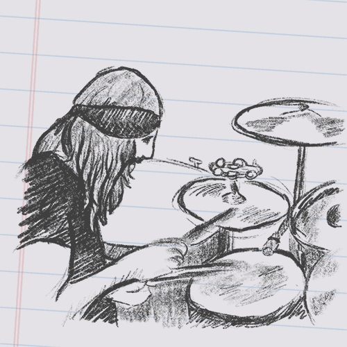 John Bonham GIF