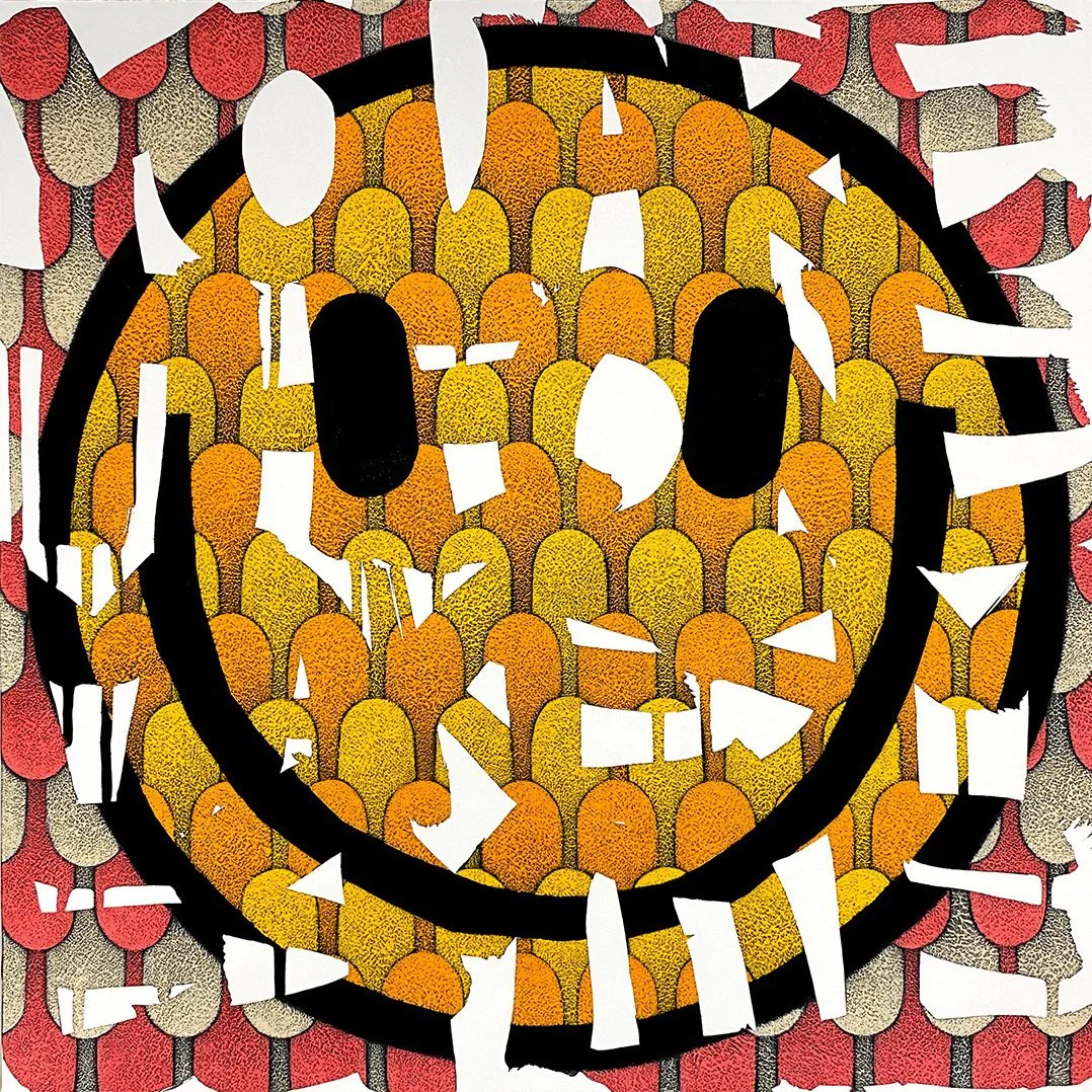 InnerSpace#2338-SMILE.009S10- Acrylic gouache on canvas 45.0x45.0(cm) 2024.jpg