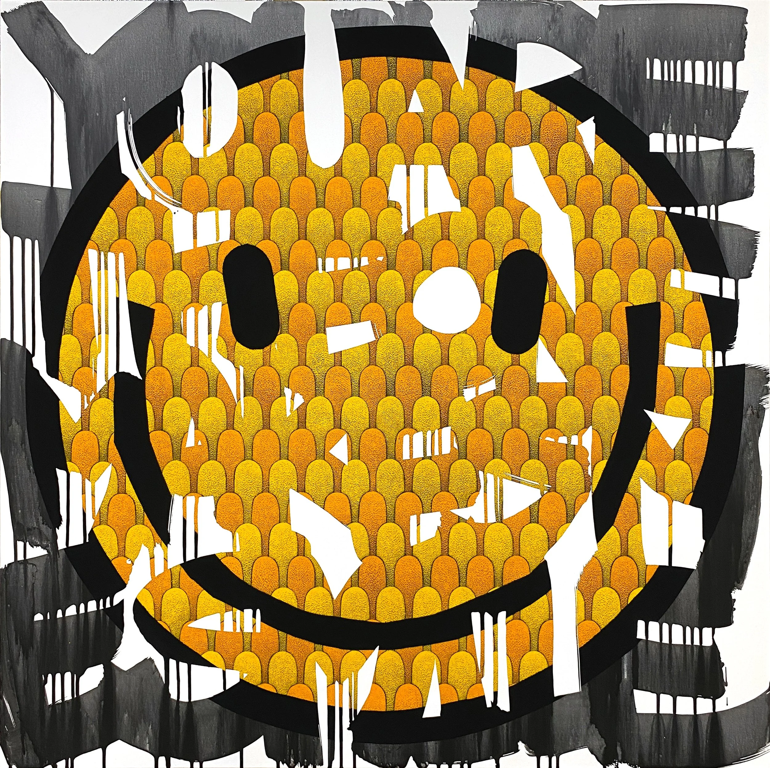 InnerSpace#2401-SMILE- Acrylic gouache on canvas 97.0x97.0(cm) 2024.jpg