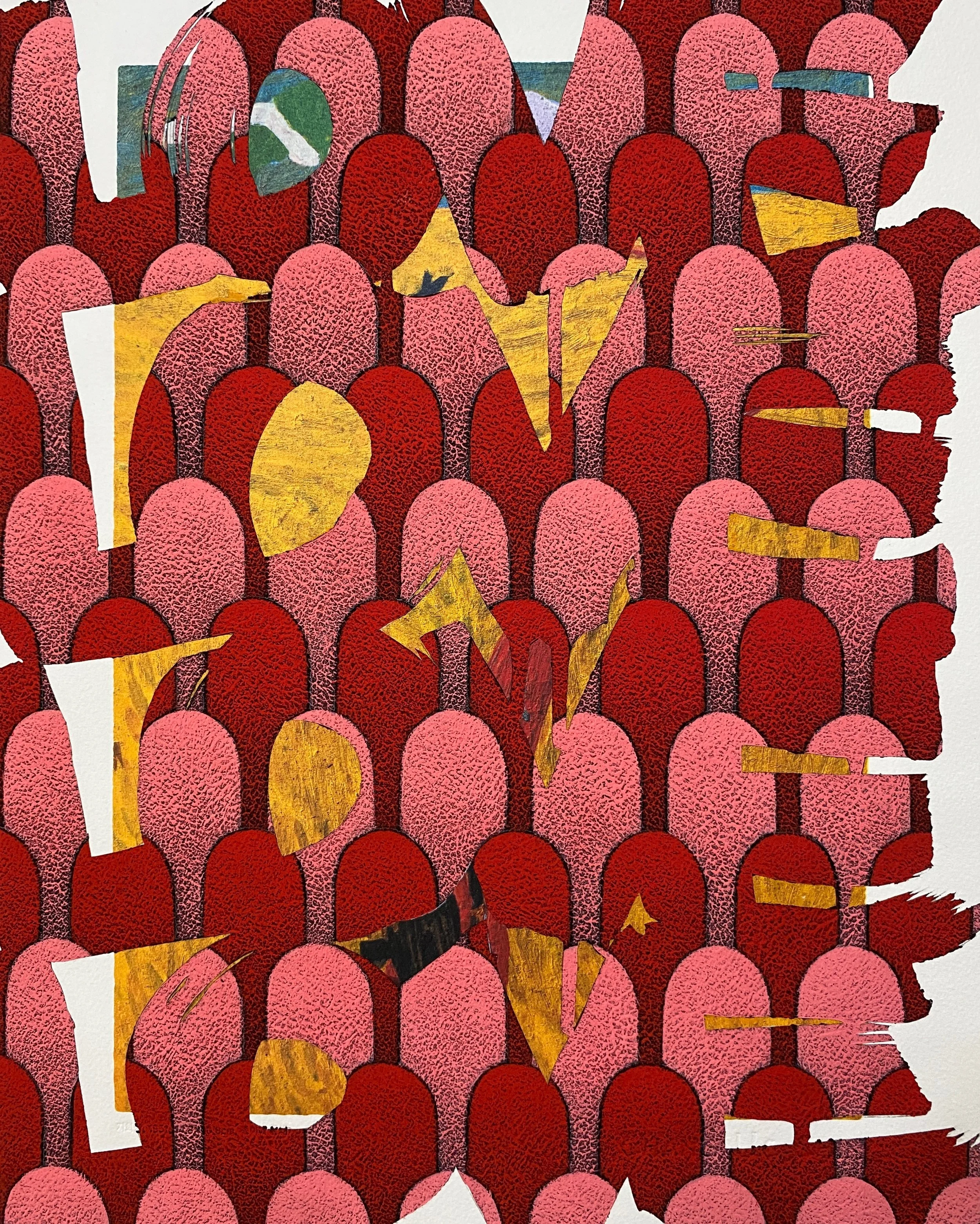 InnerSpace#2424-LOVE-CUC Acrylic gouache on printed paper 30.0x37.9(cm) 2024.jpg