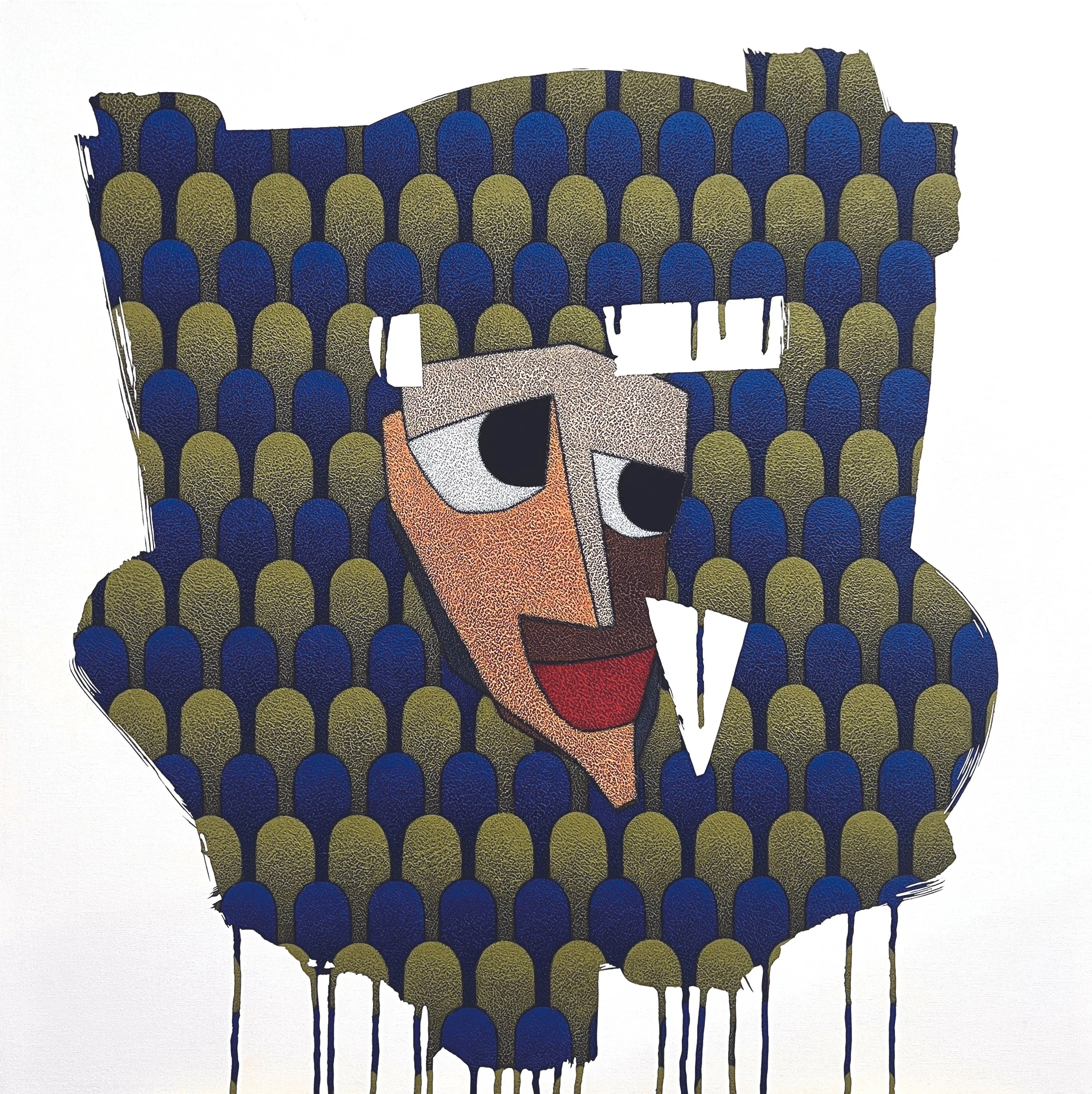 InnerSpace#2501-SWEET- Acrylic gouache on canvas 60.6x60.6(cm) 2025.jpg