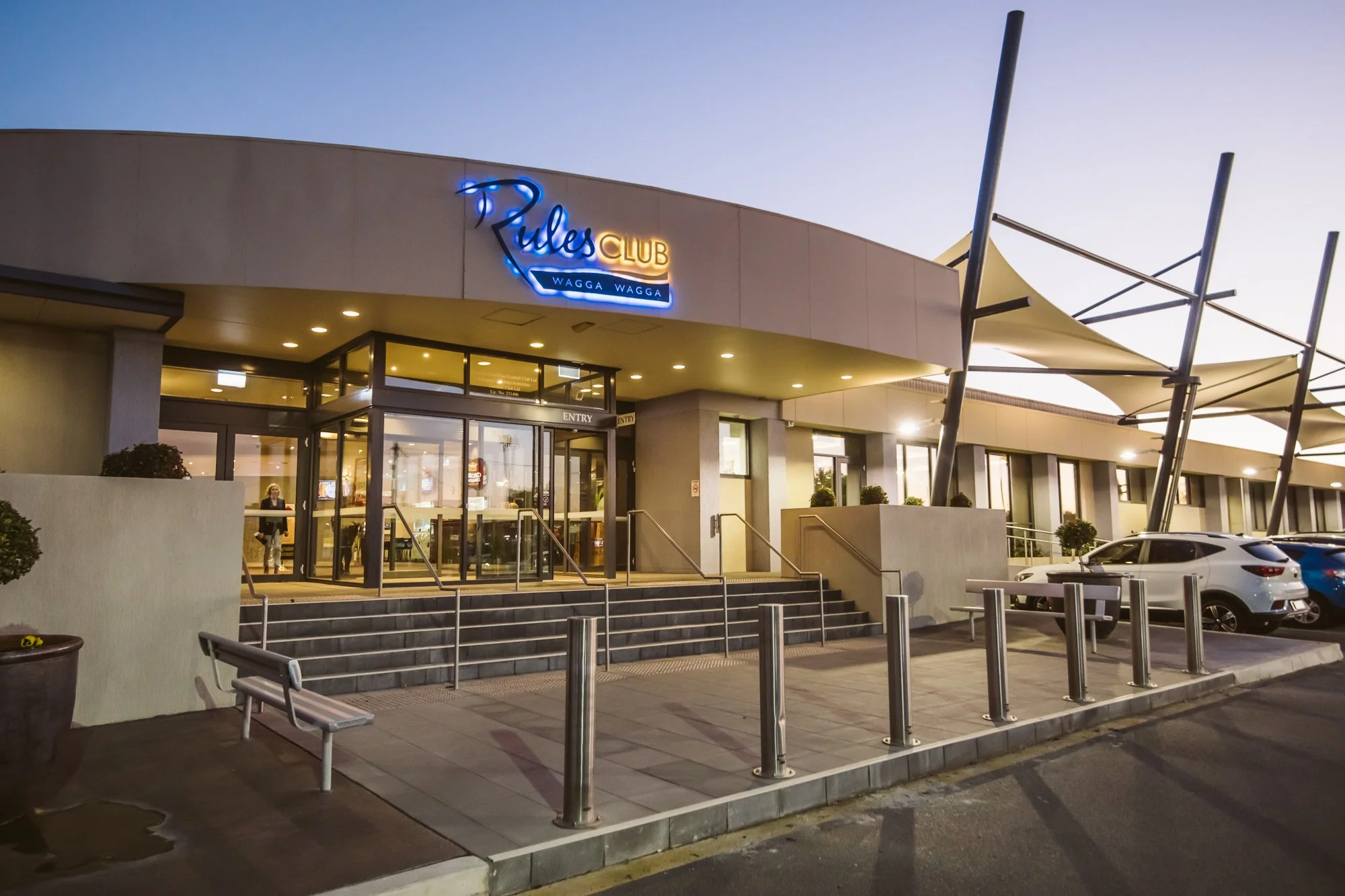 Rules Club Wagga Wagga Bistro, Function Rooms, Café, Sports Bar