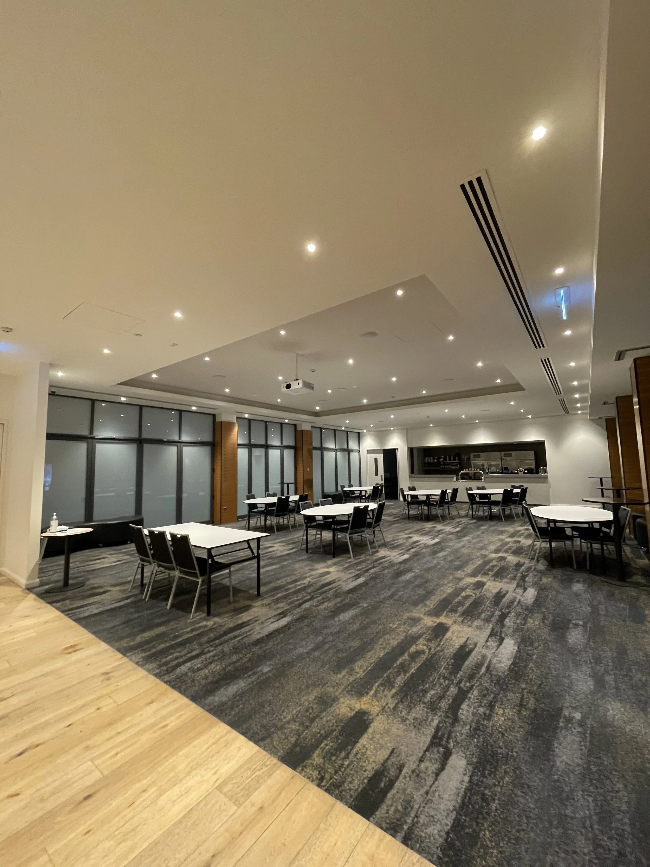 Events 250 Person Function Space Boardroom & Conferences — Rules