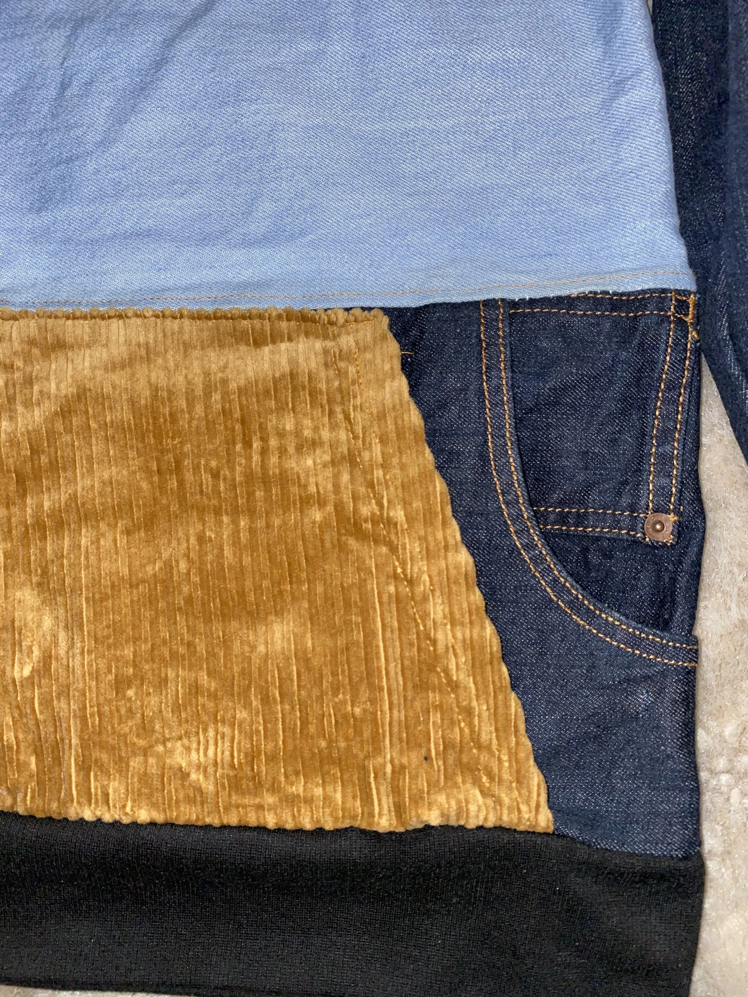denim corduroy