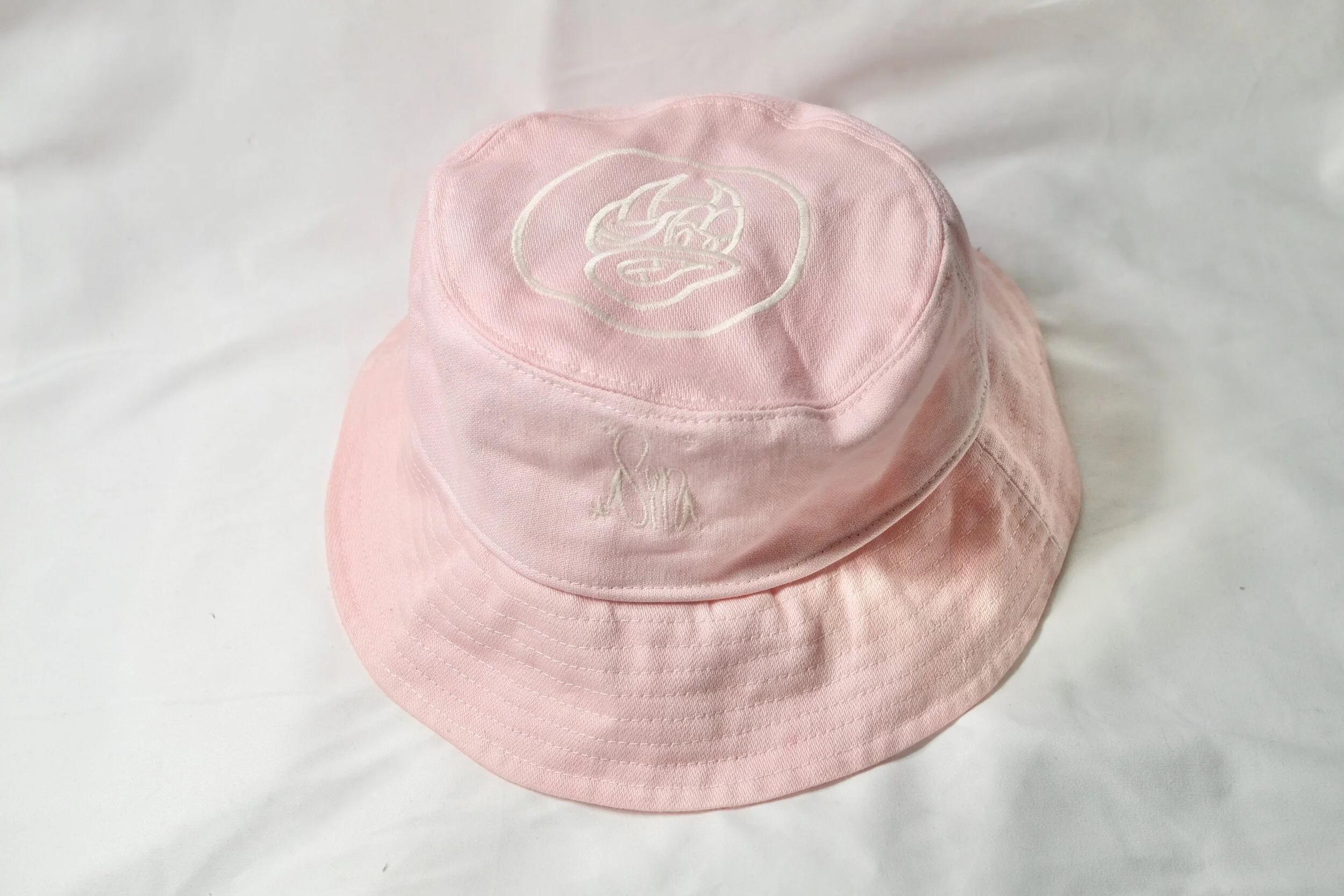 Spring Bucket Hat (Pink)