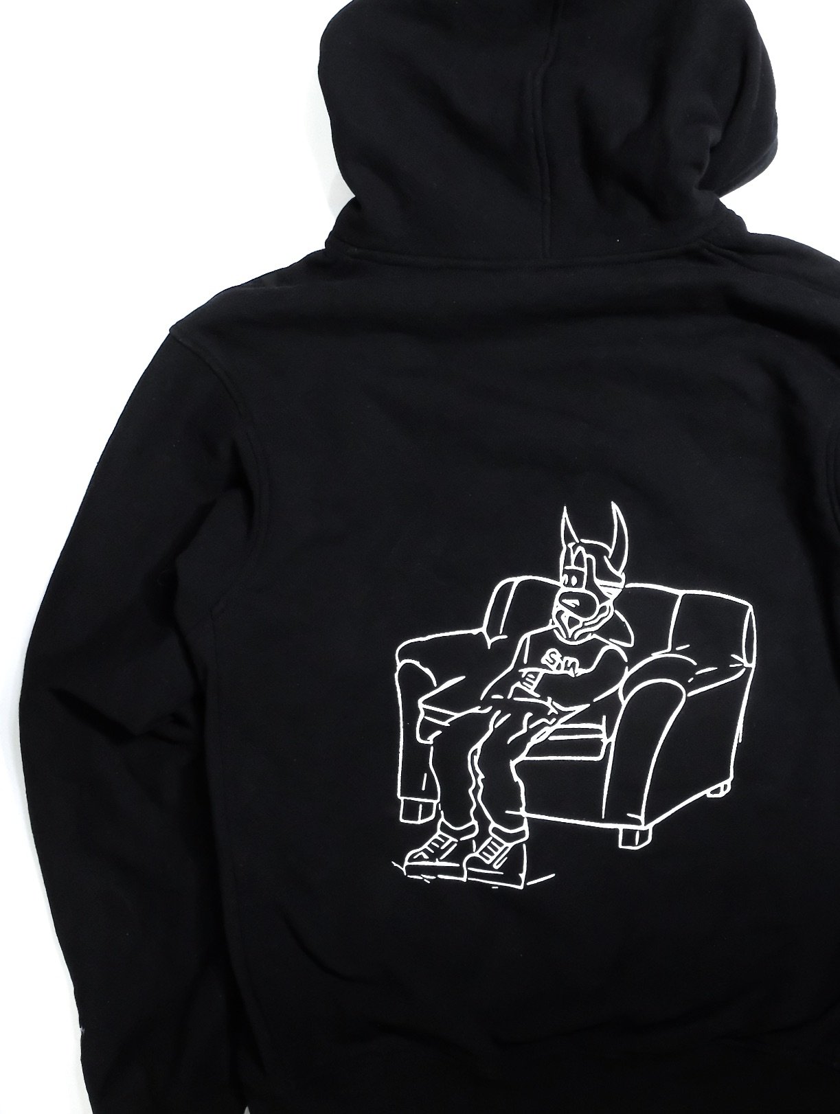 Sin Bobbin/Can Hoodie