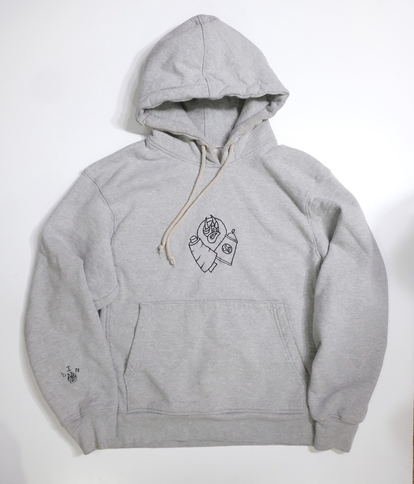 Sin Bobbin/Can Hoodie
