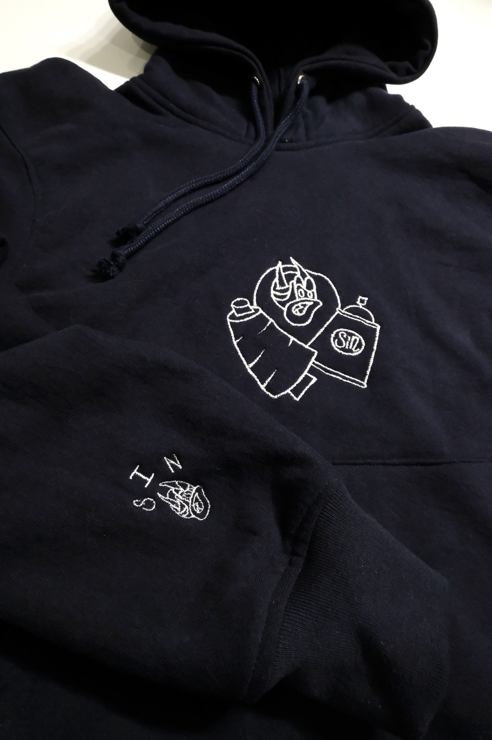 Sin Bobbin/Can Hoodie