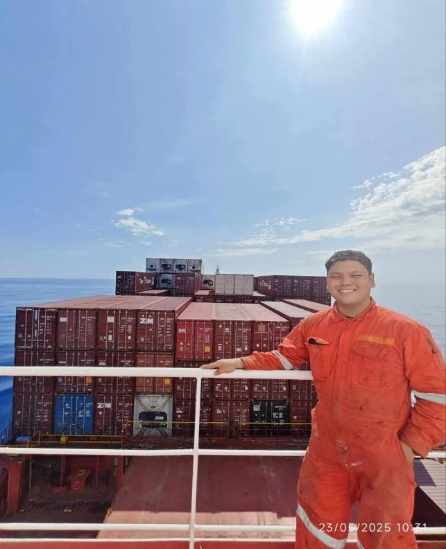 A true Testament of Grit and Determination from SCMBT’s pride Deck Cadet Peralta