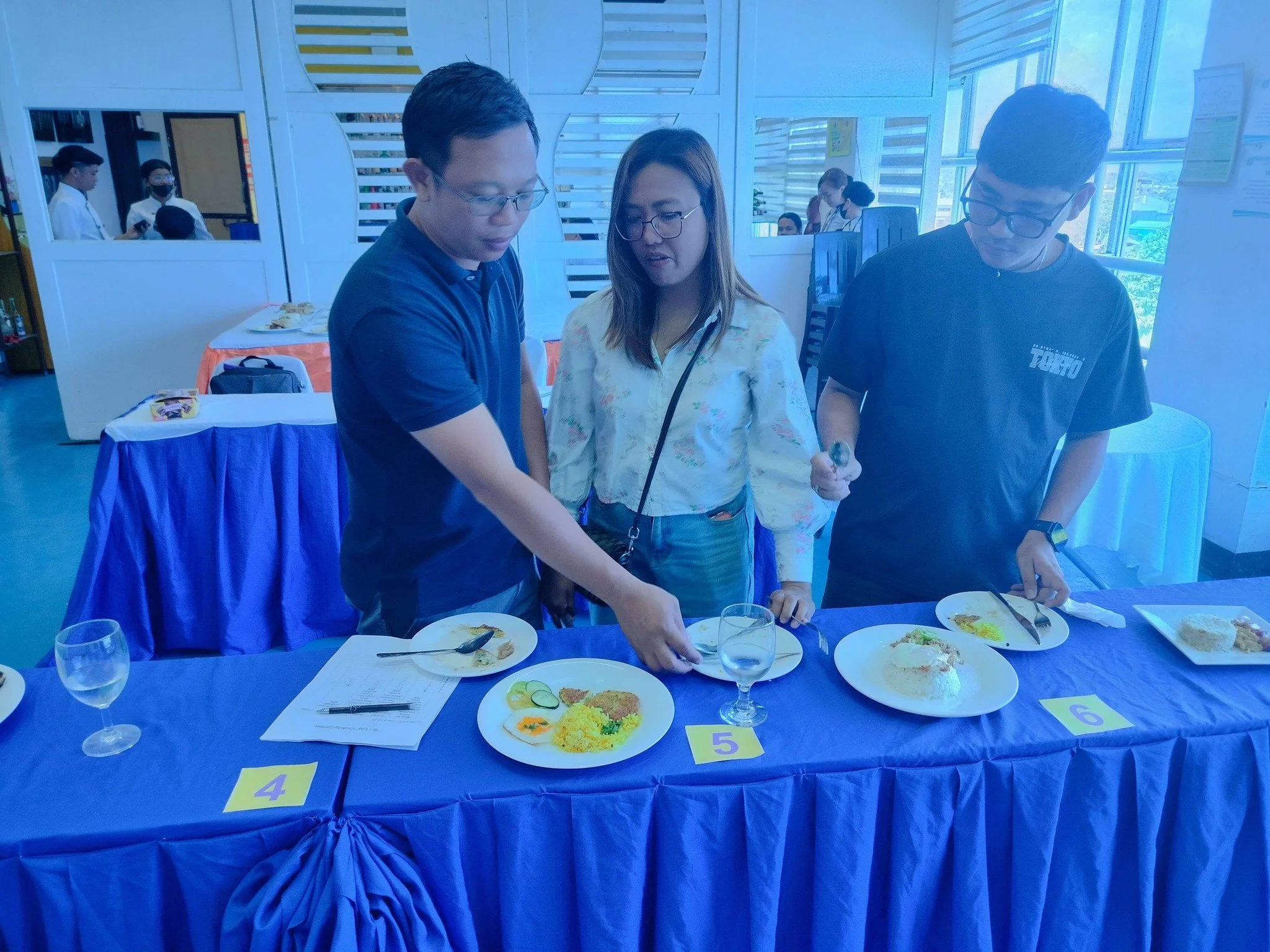 Creative skills and delicious creations at the “Si-Log Cooking Contest ...