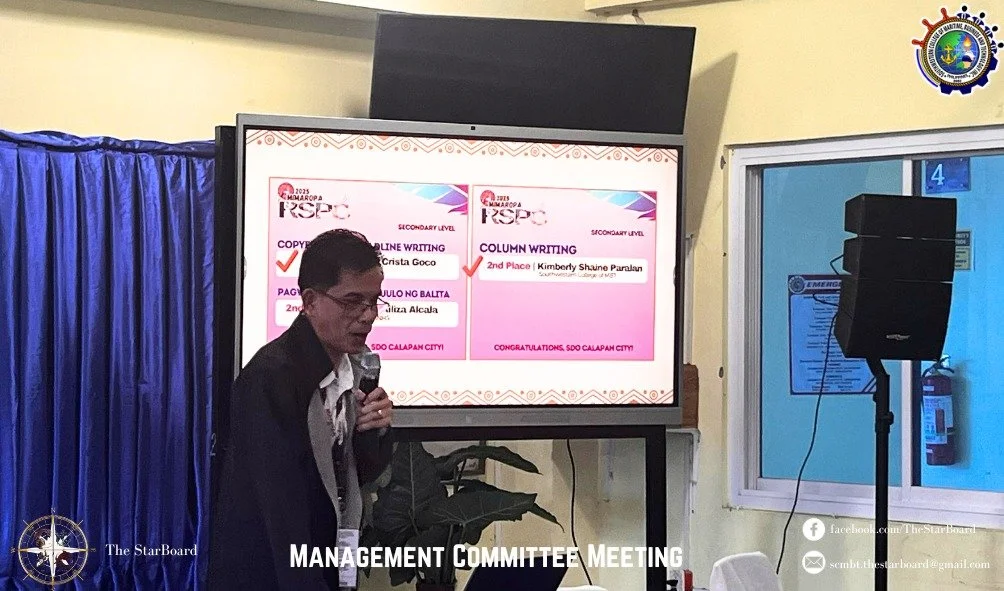 Mancom 1st ManCom Meeting for Calapan City Private Schools — SCMBT