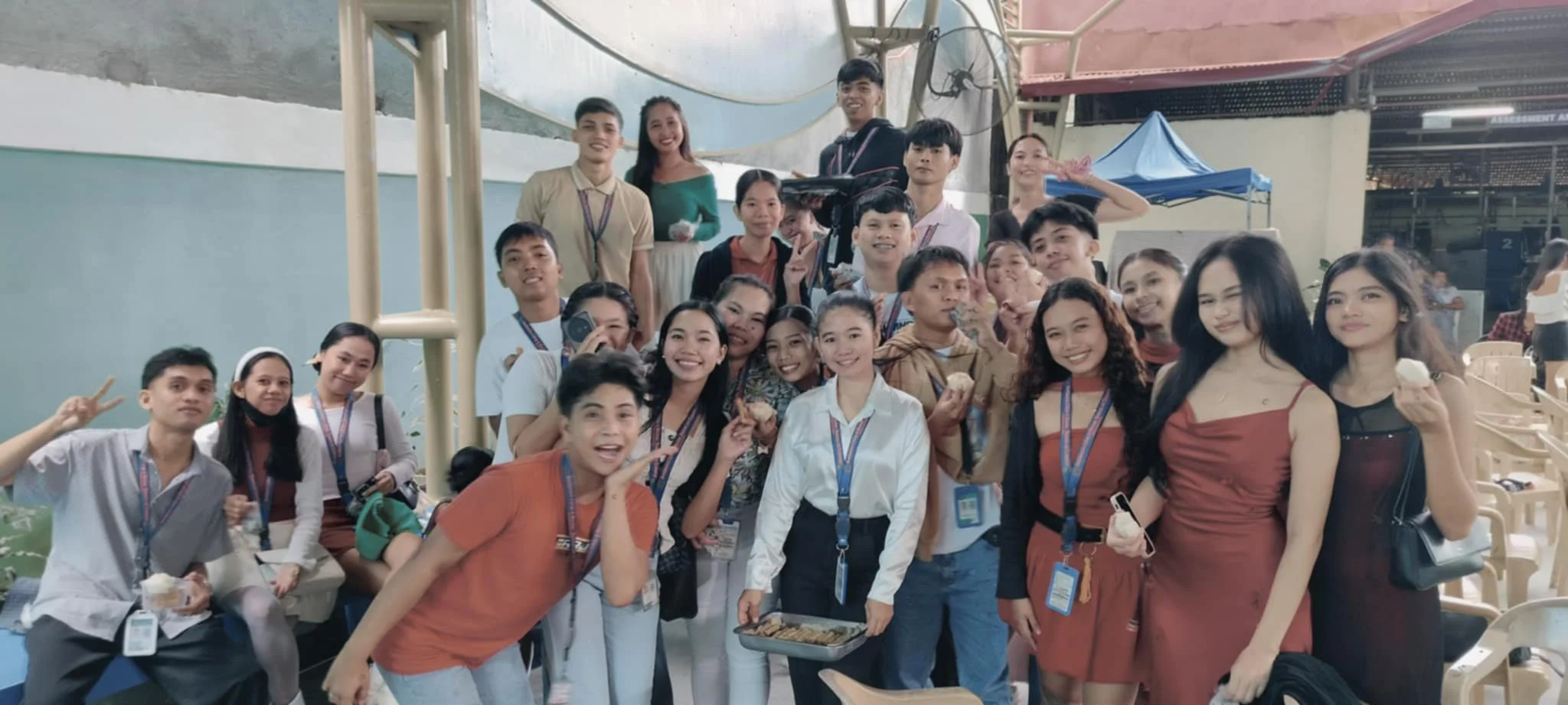 Christmas Party of the BSHM, BSTM and DHTM Students.