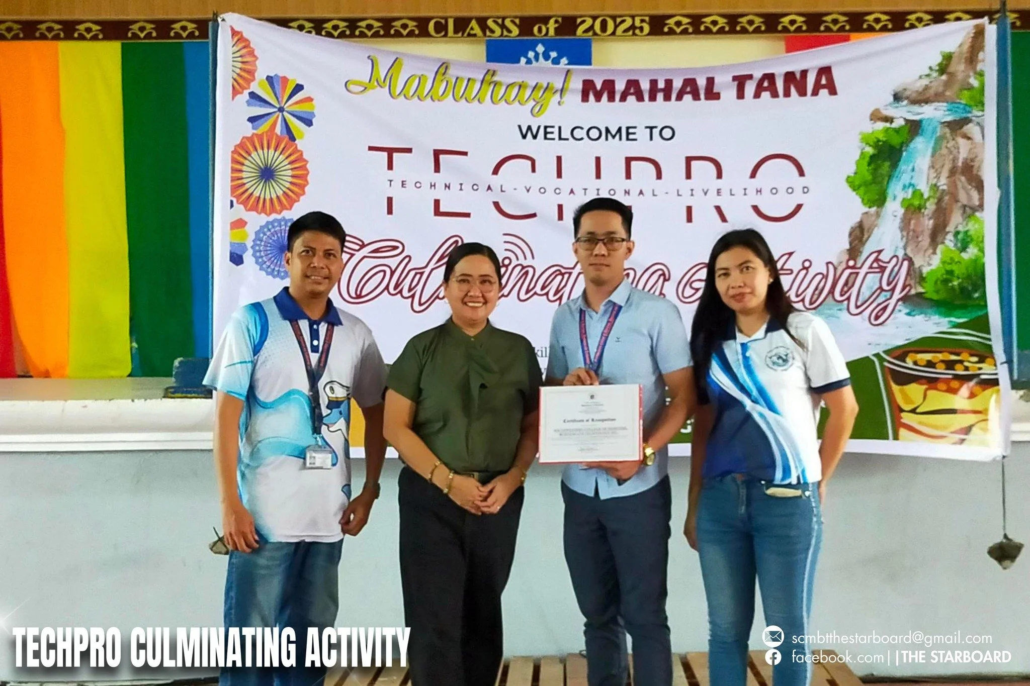 TechPro Culminating Activity: Taste the Skill, Build the Future: A Food and Tech Festival for Laboratory Excellence.