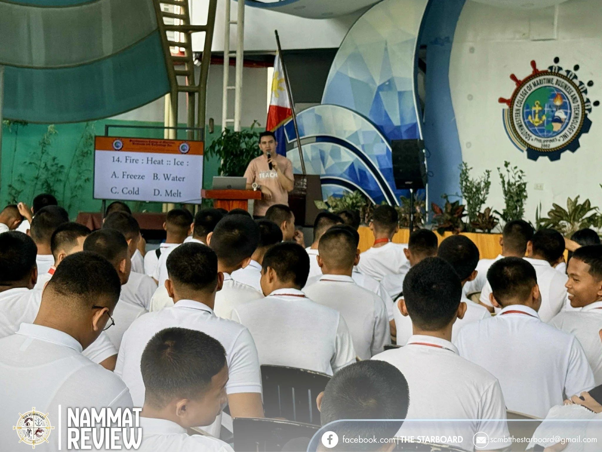 National Merchant Marine Aptitude Test (NAMMAT) Review
