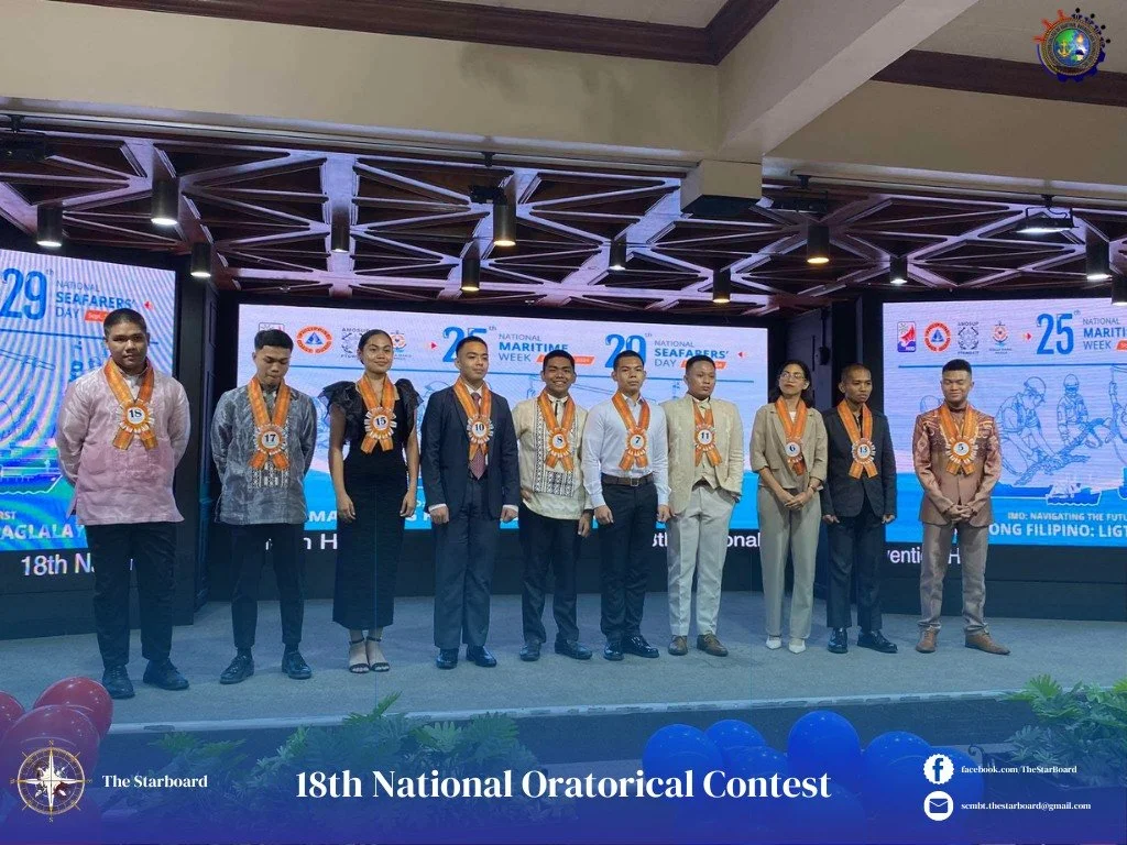 Casas Shines in National Oratorical Contest as One of the Top 10 Finalists