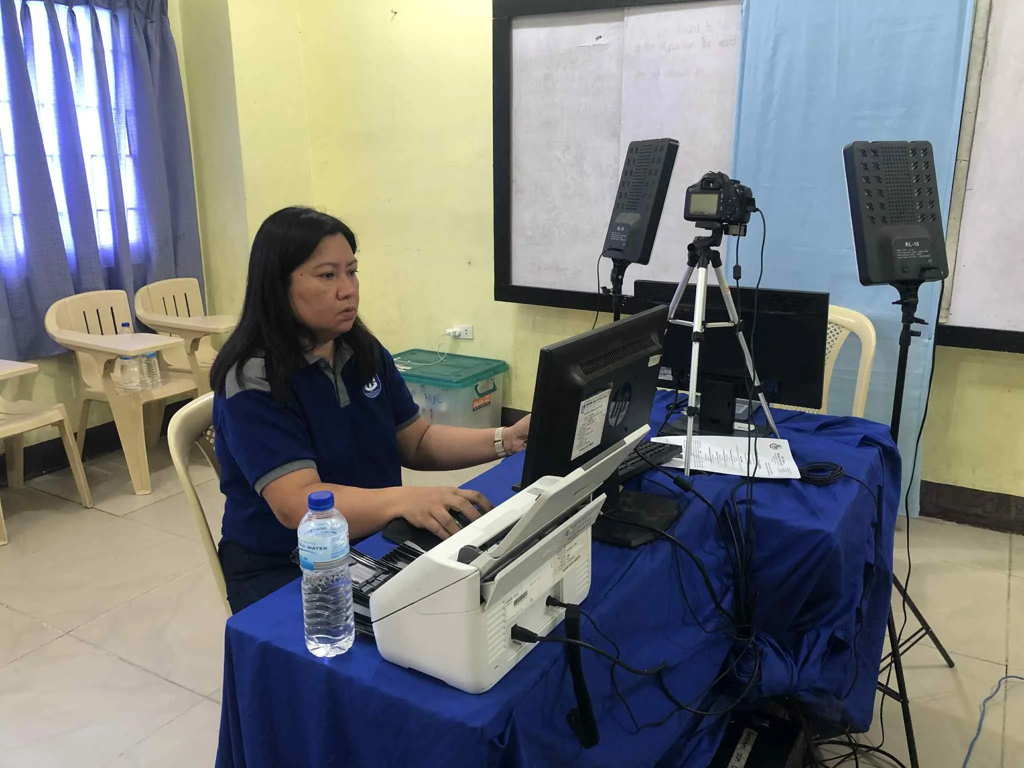 SID/SRB Mobile Processing Event