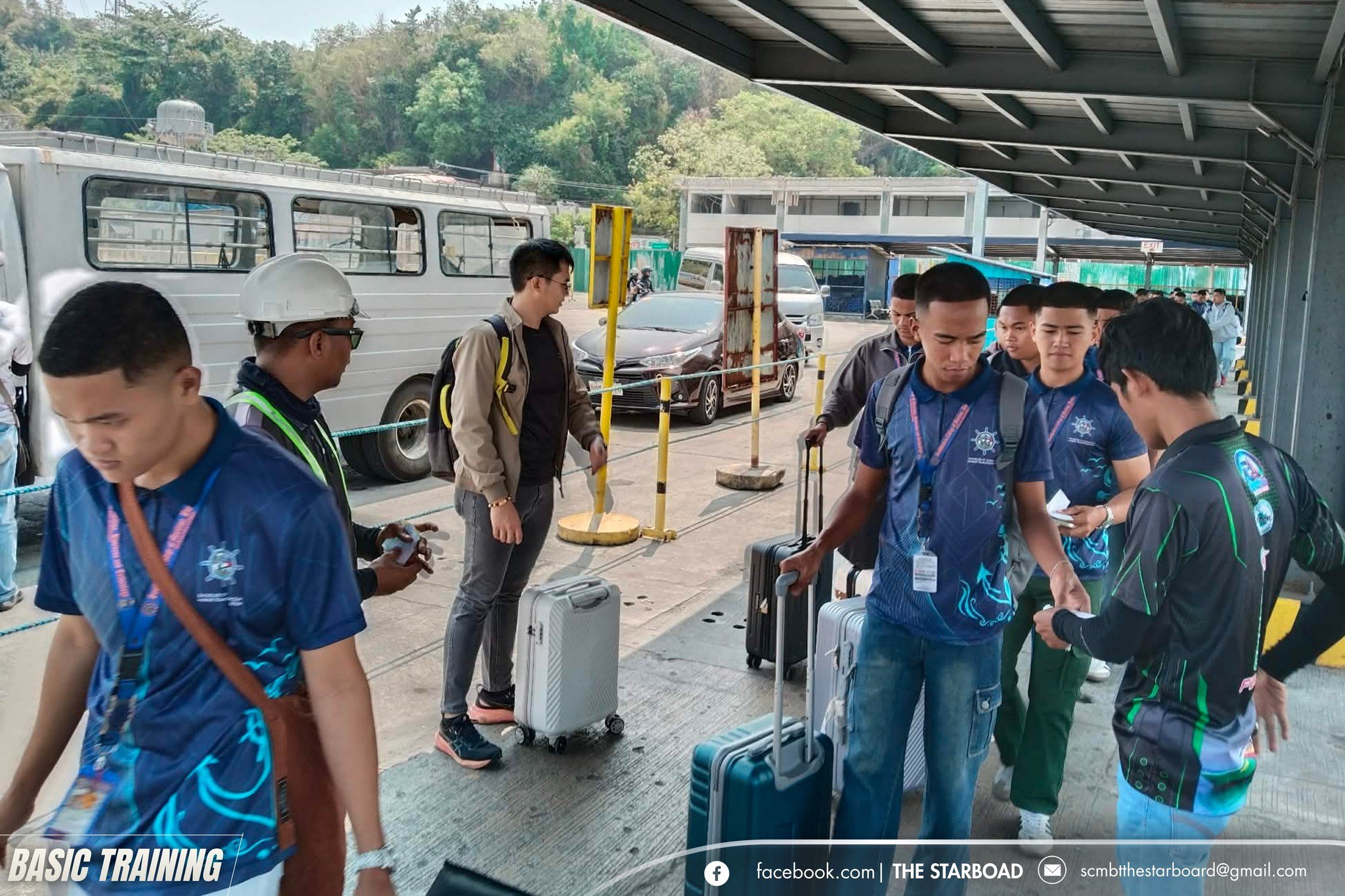 𝗡𝗘𝗪𝗦 I Maritime Students Embark on Five-Day Basic Training 