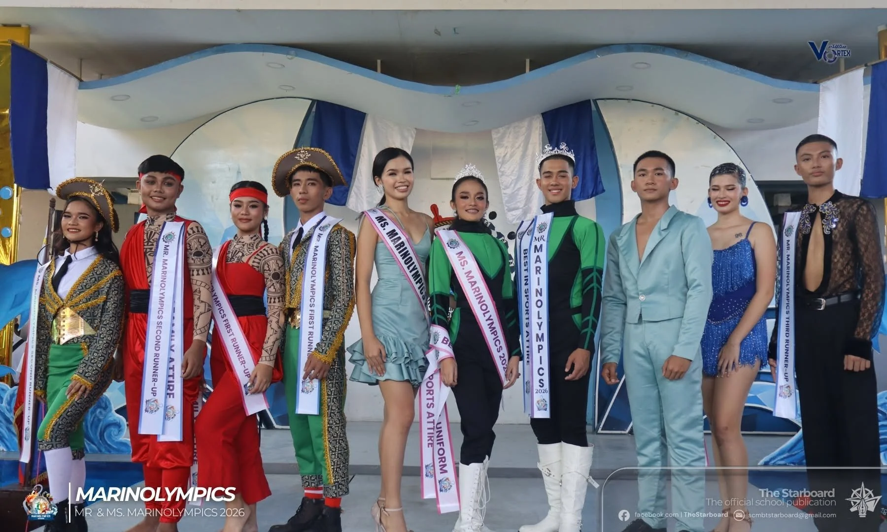 Awarding | Mr. &amp; Ms. Marinolympics 2026