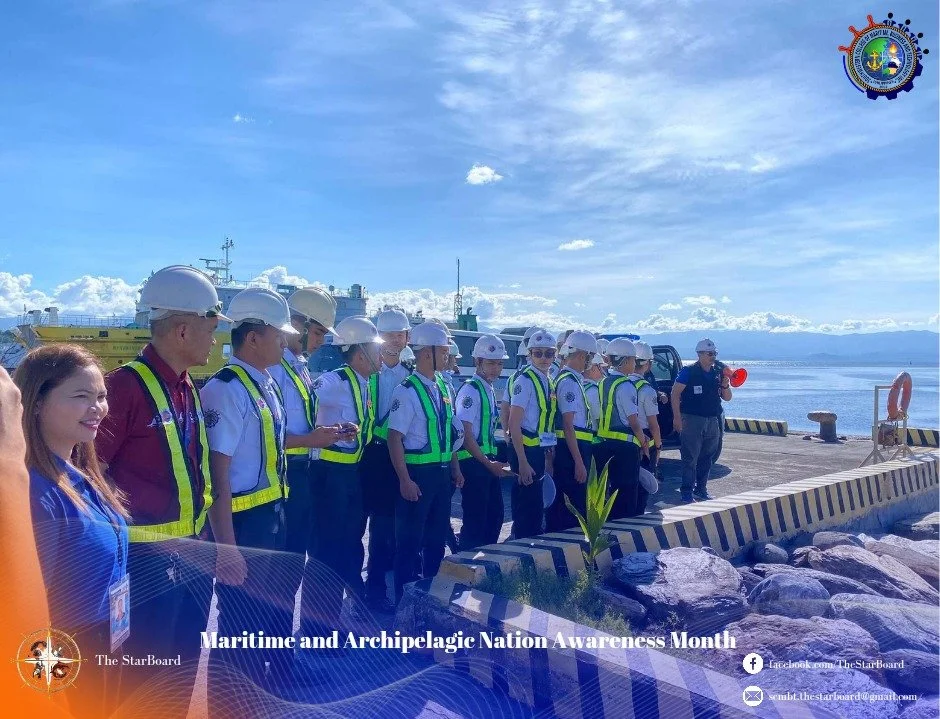 SCMBT Students Embark on an Educational Port Tour