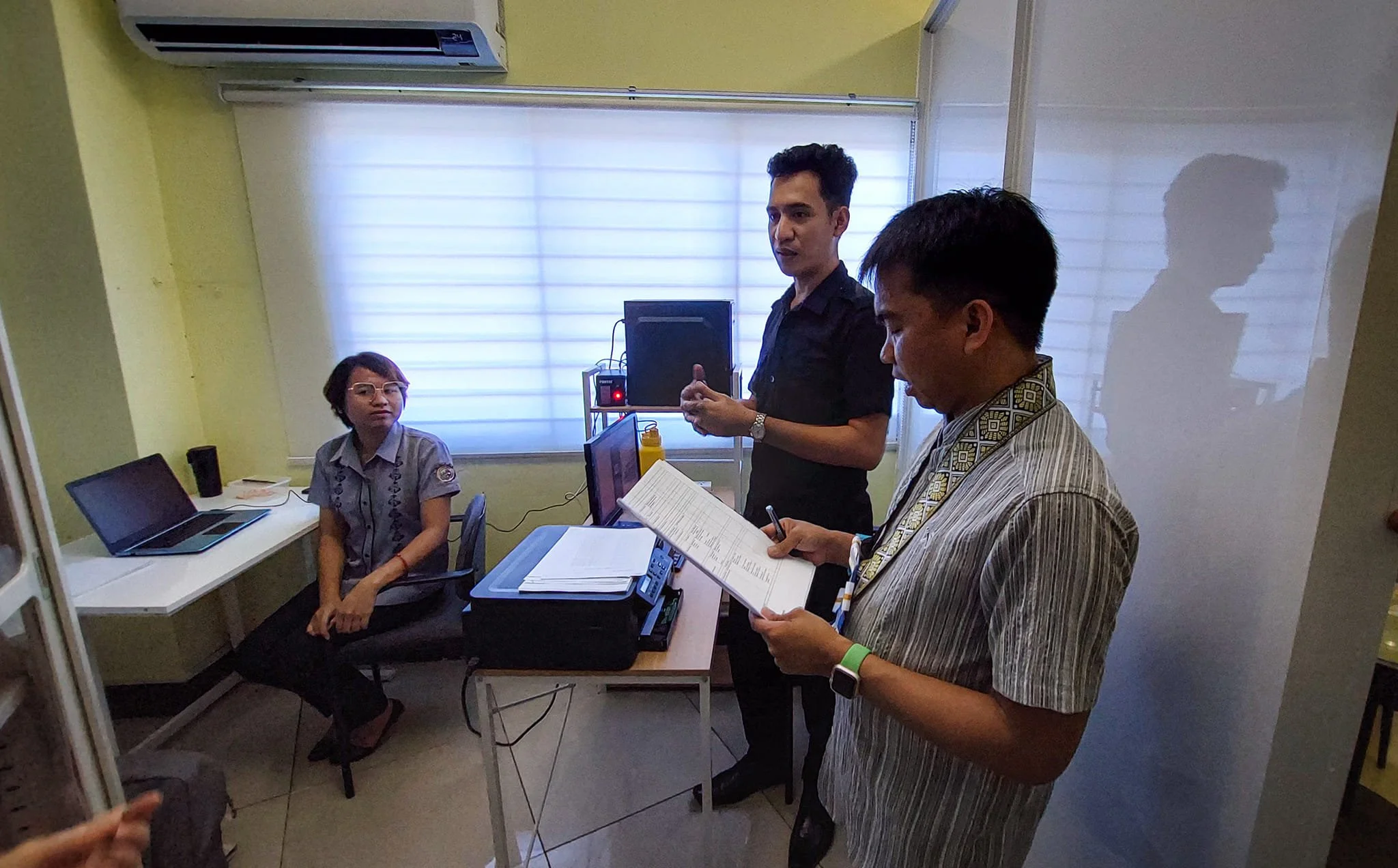 Monitoring and Evaluation of Regional Quality Assessment Team (RQAT ...